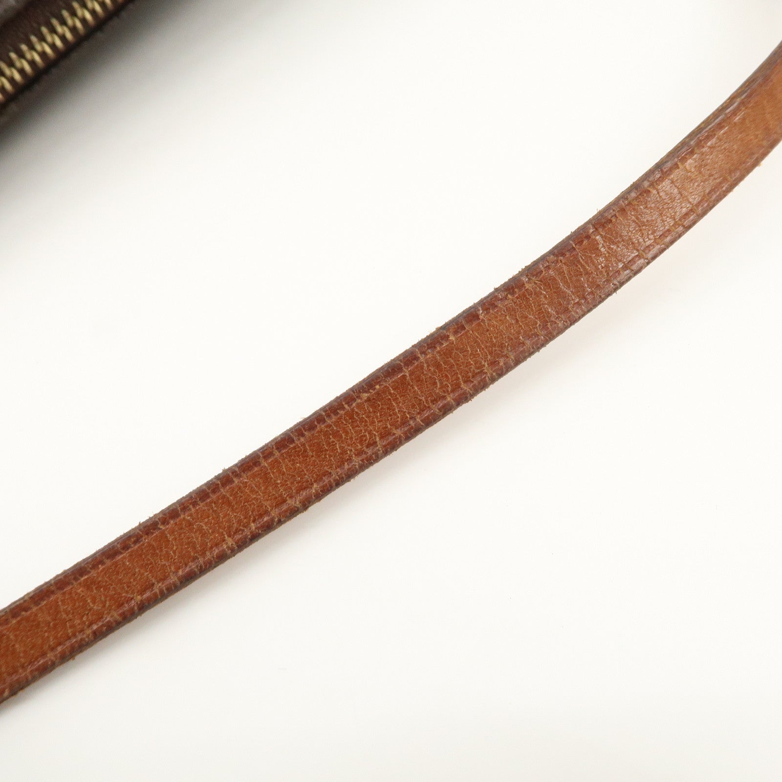 Louis Vuitton Monogram Pochette Accessoires Pouch Hand Bag M51980 Used