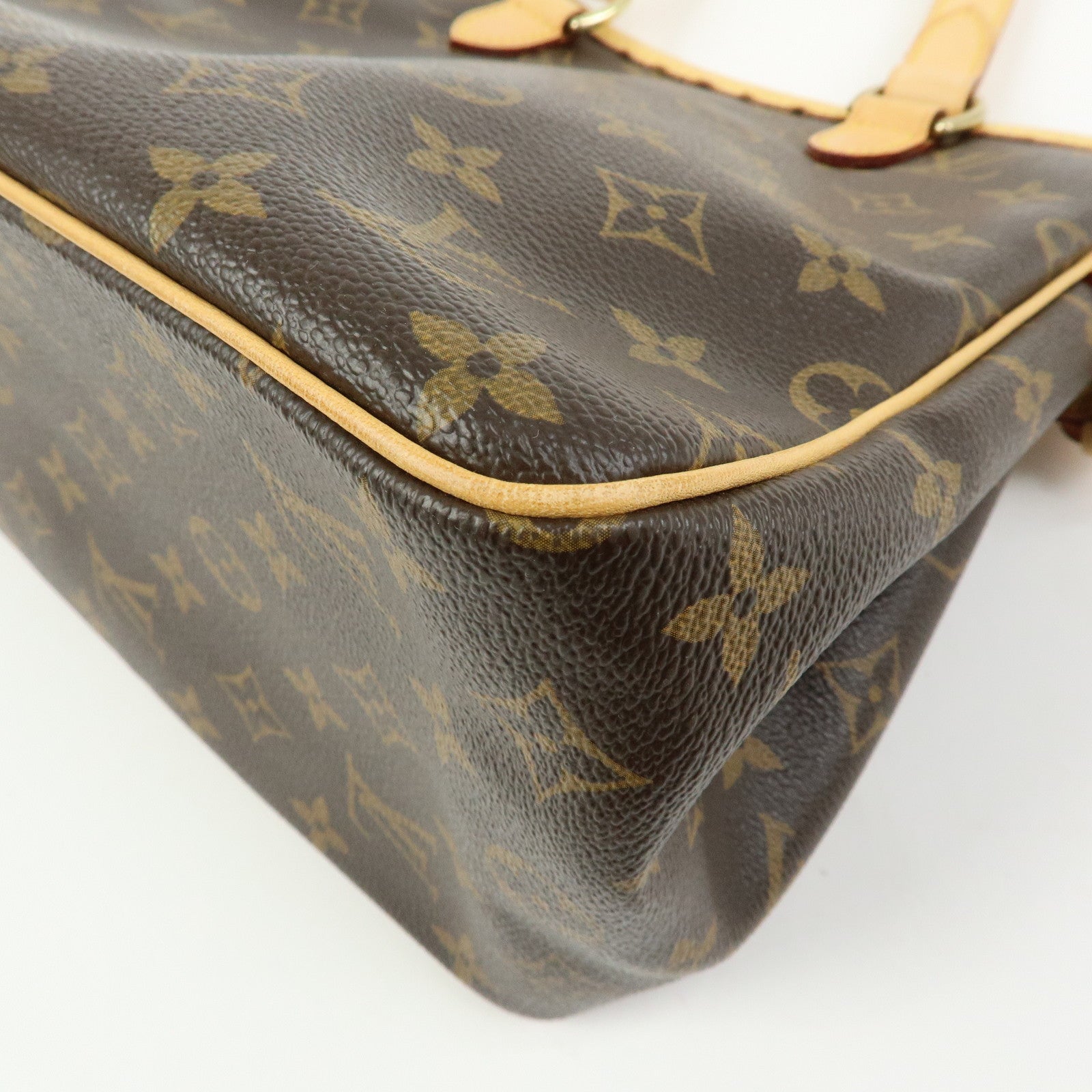 Louis Vuitton Monogram Batignolles Tote Bag Hand Bag M51156