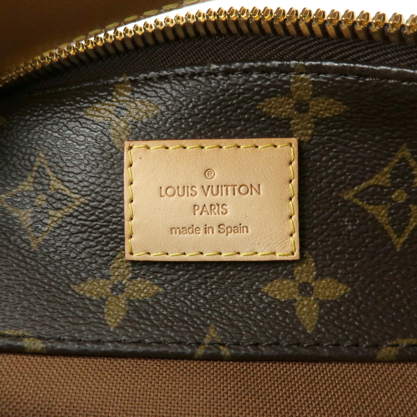 Louis Vuitton Monogram Shuri PM Shoulder Bag Hand Bag Brown M40586