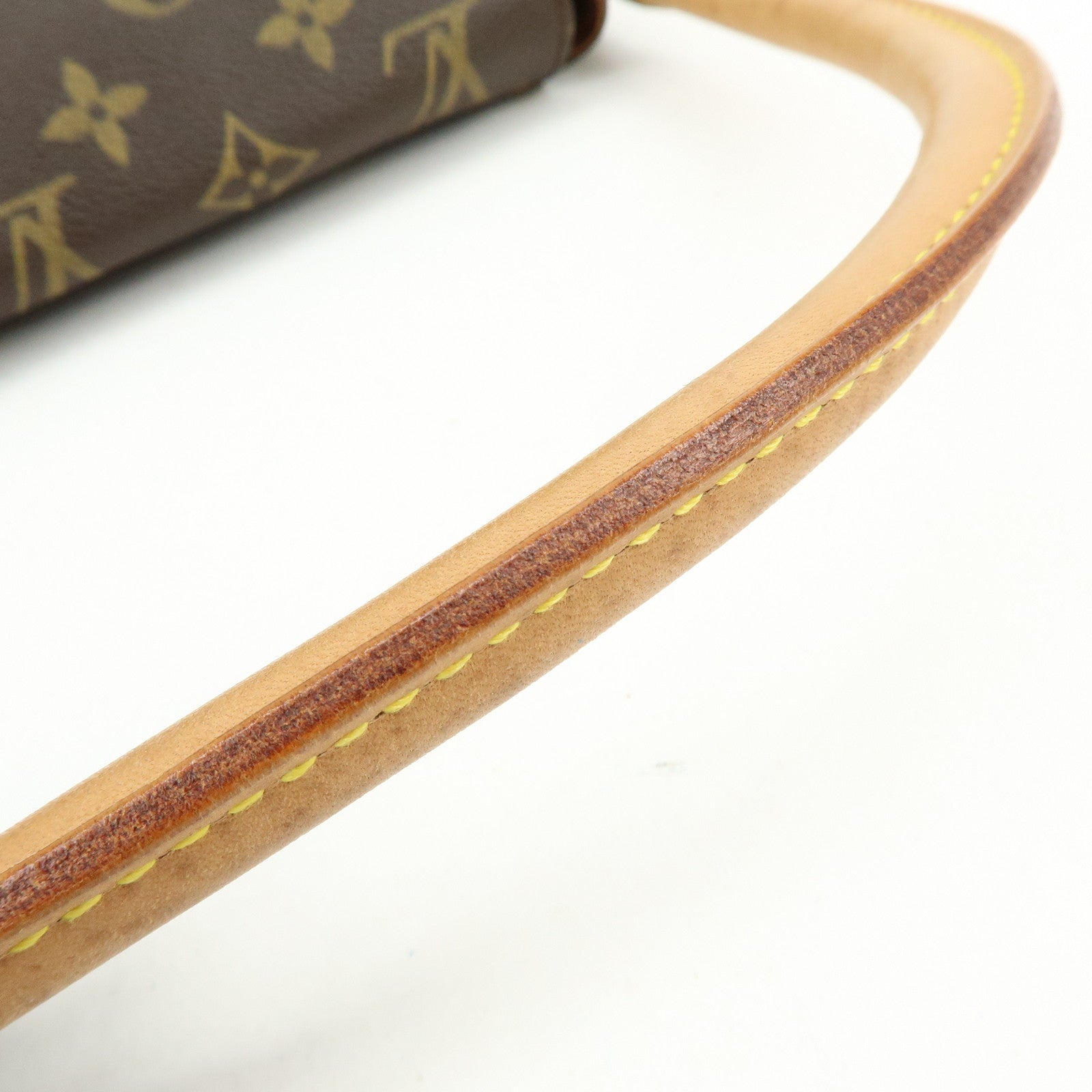 Louis Vuitton Monogram Mini Looping Shoulder Bag Brown M51147