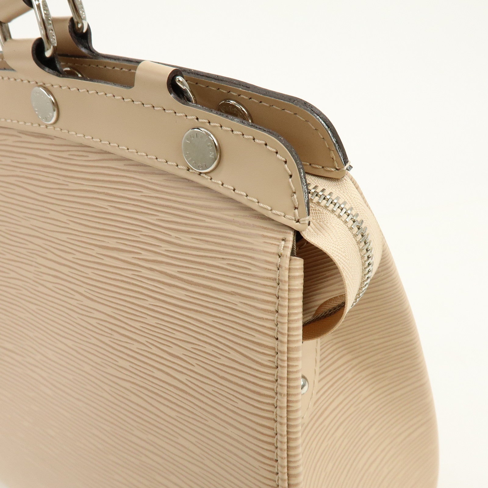 Louis Vuitton Epi Leather Blair MM 2Way Bag Hand Bag Dune M41151