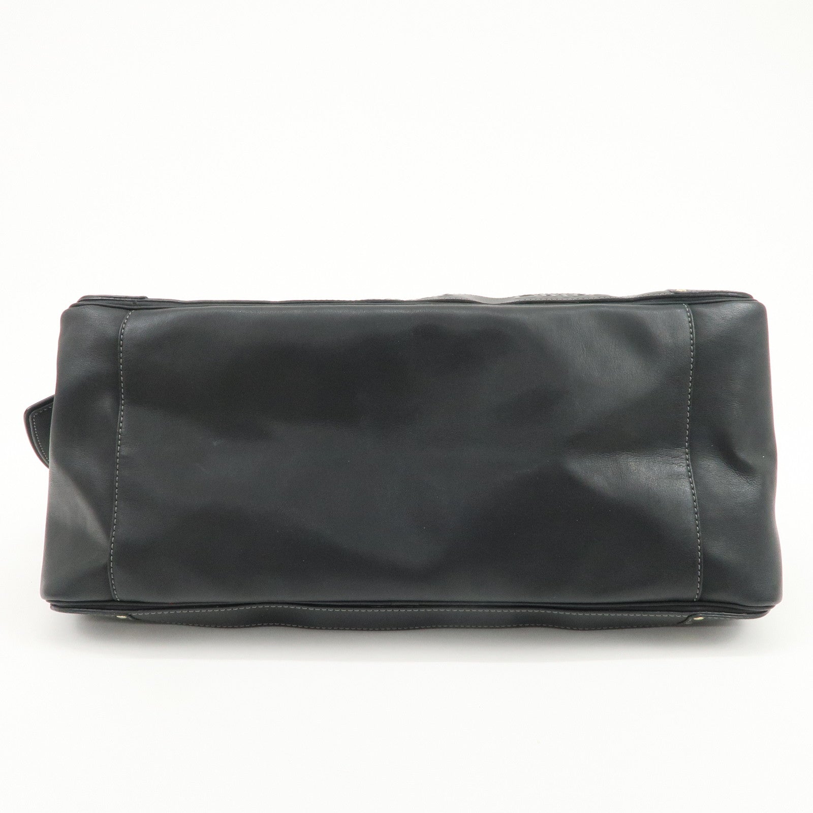 Chloe Eden Leather Shoulder Bag Hand Bag Tote Bag Black