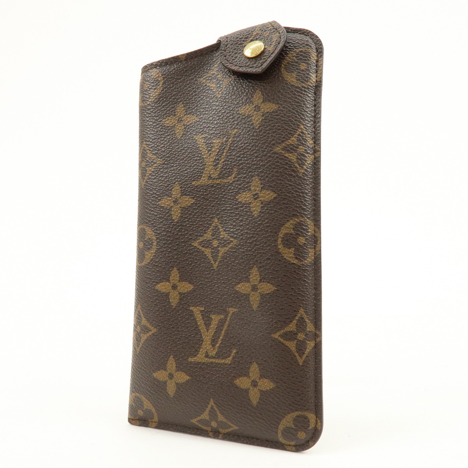Louis Vuitton Monogram Etu i Lunettes MM Sunglasses Case M66544