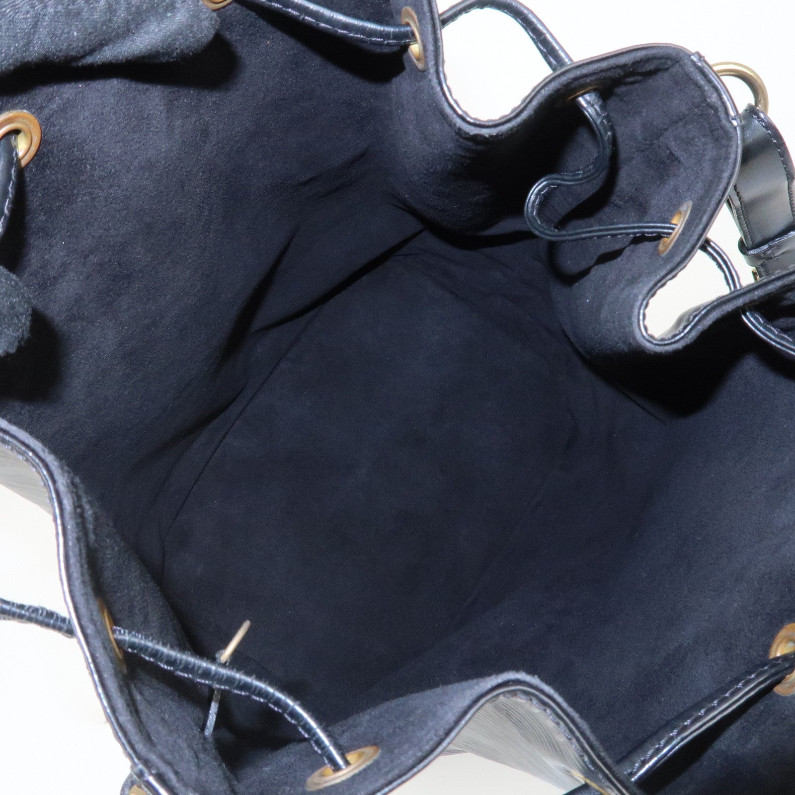 Louis Vuitton Epi Noe Shoulder Bag Hand Bag Noir Black M59002