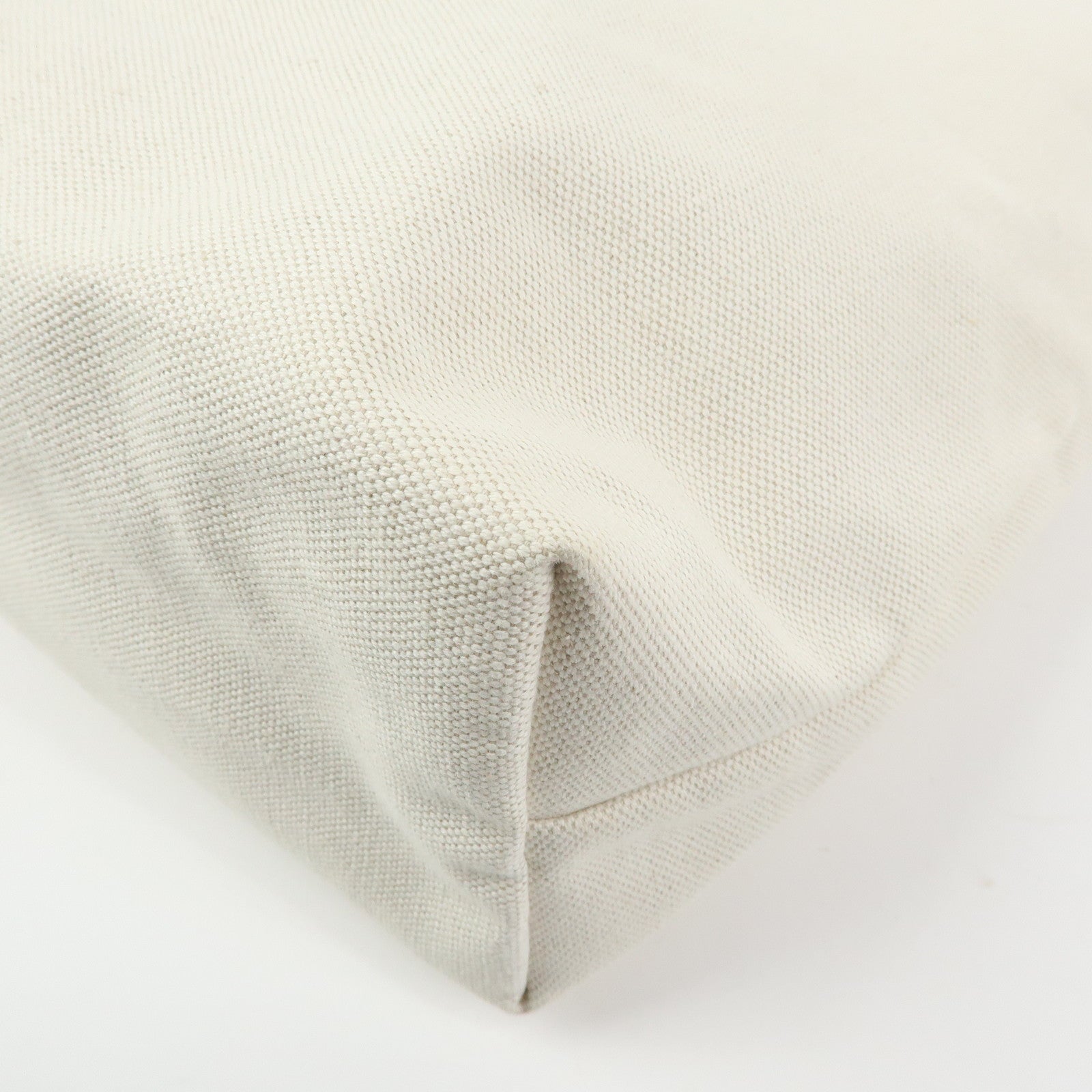 STELLA MCCARTNEY Canvas 2Way Bag Tote Bag Shoulder Bag Natural