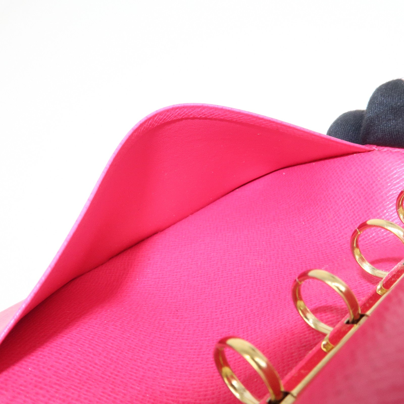 Louis Vuitton Monogram Multicolor Canvas Leather Agenda PM R21076