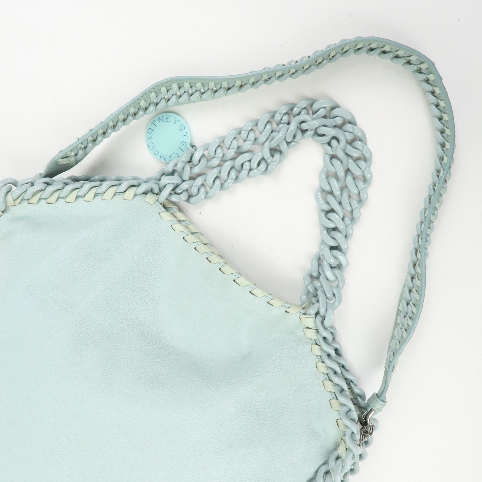 STELLA MCCARTNEY Polyester Falabella Bag Shoulder Bag Light Blue