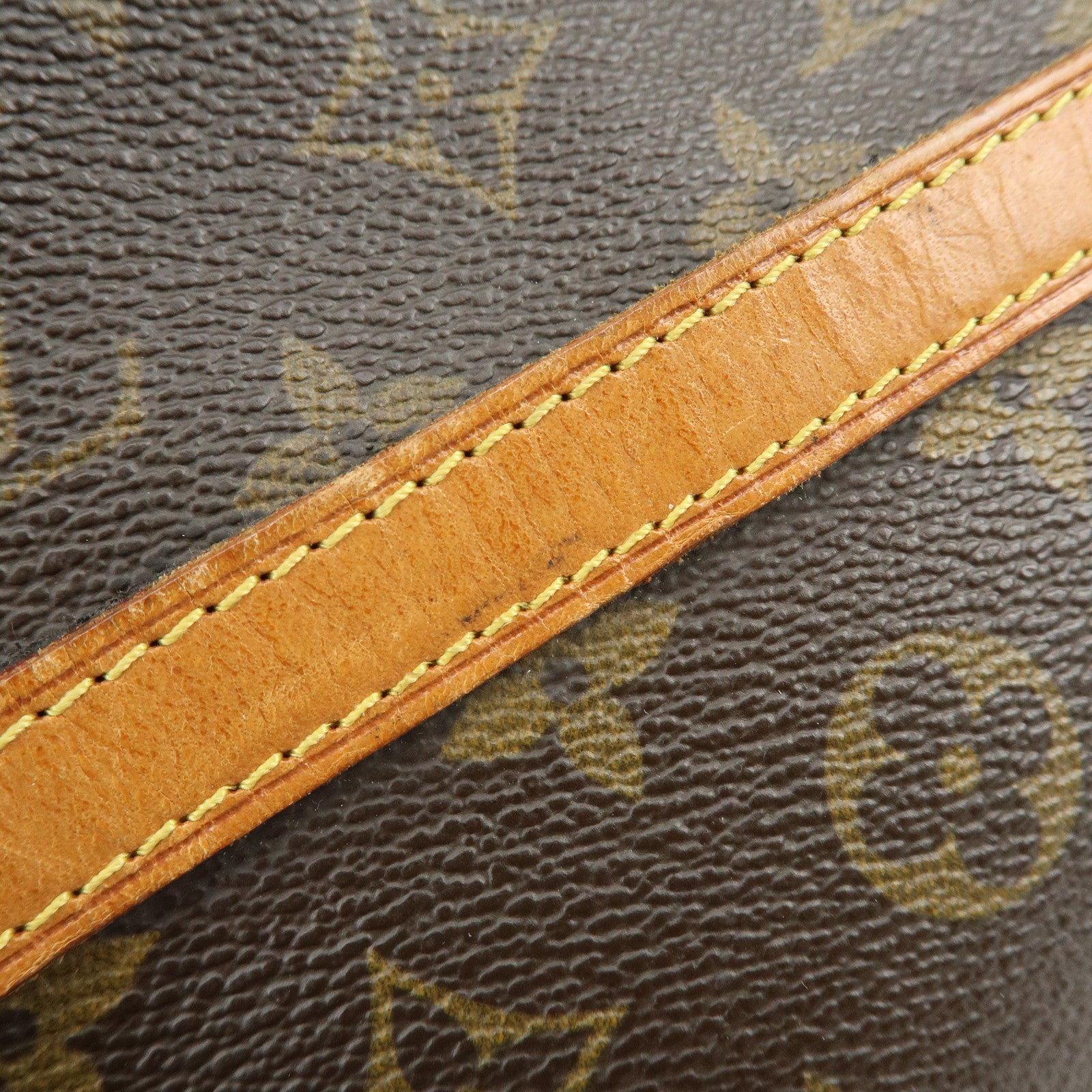 Louis Vuitton Monogram Compiegne 28 Pouch Clutch Bag Brown M51845