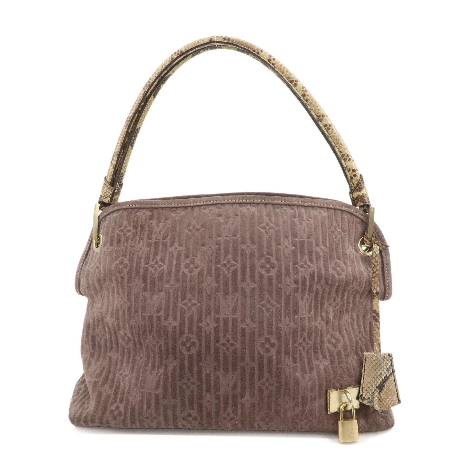 Louis Vuitton Monogram Amethyst Whisper PM Shoulder Bag M95807