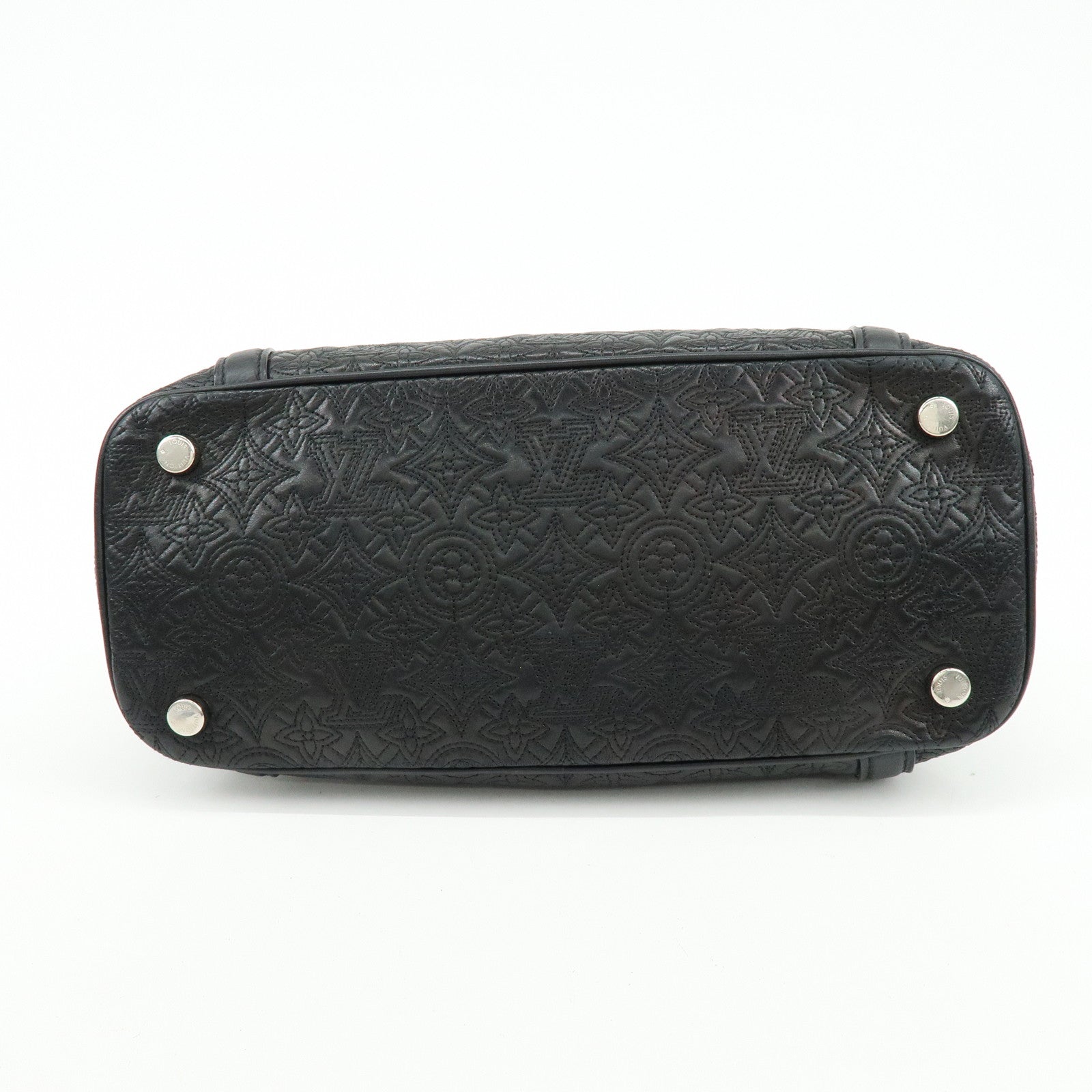 Louis Vuitton Monogram Antheia Ixia MM Hand Bag Noir M97071
