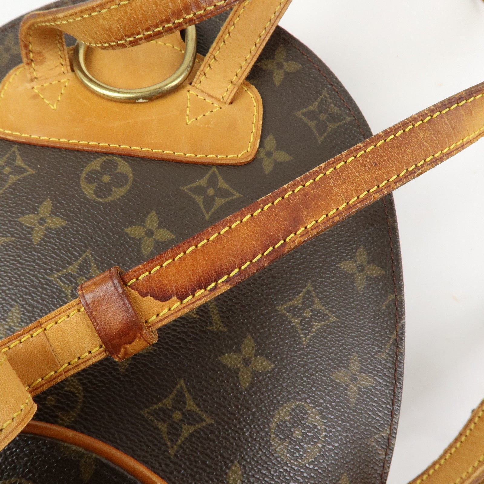 Louis Vuitton Monogram Ellipse Sac a Dos Backpack Brown M51125