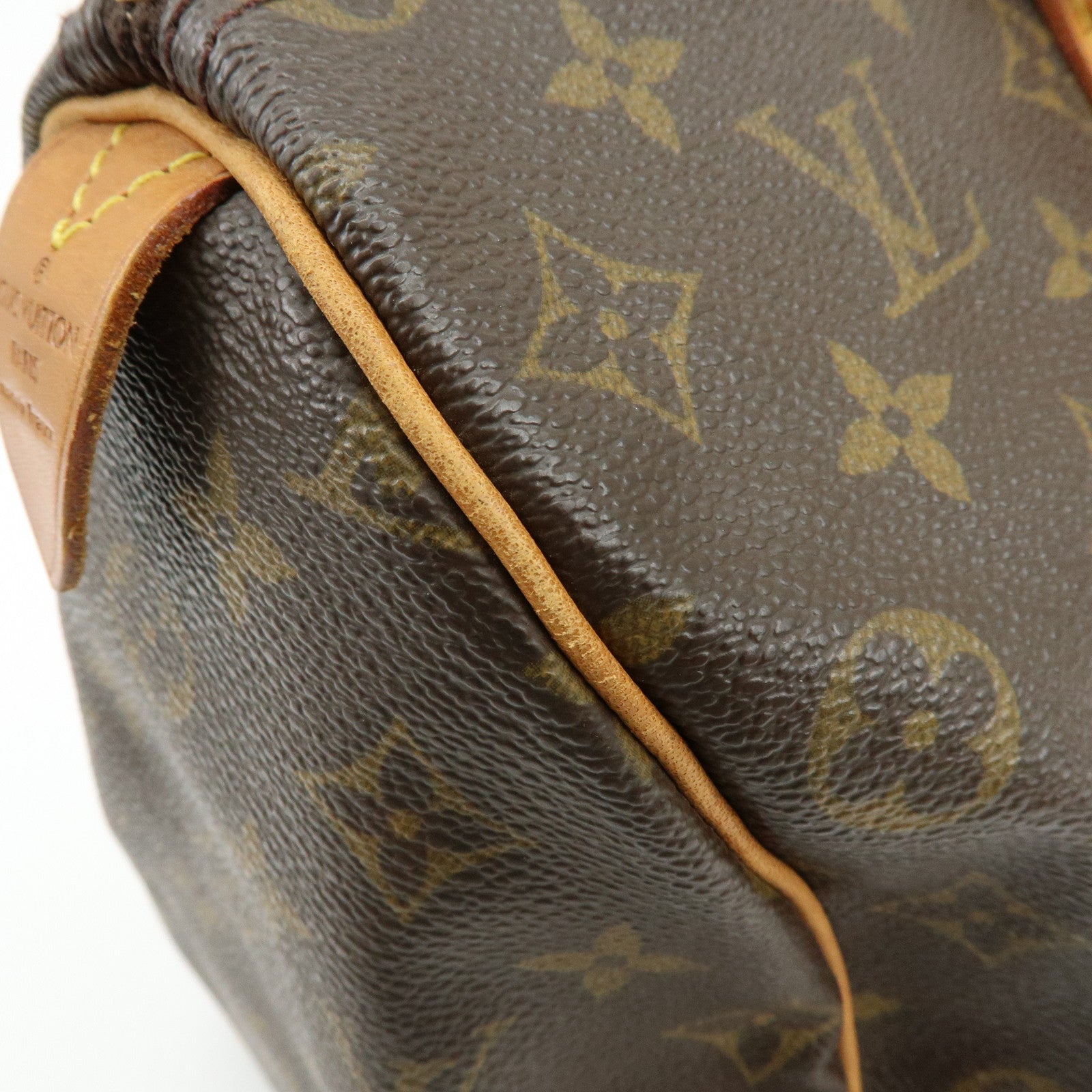Louis Vuitton Monogram Speedy 35 Boston Bag Hand Bag M41524