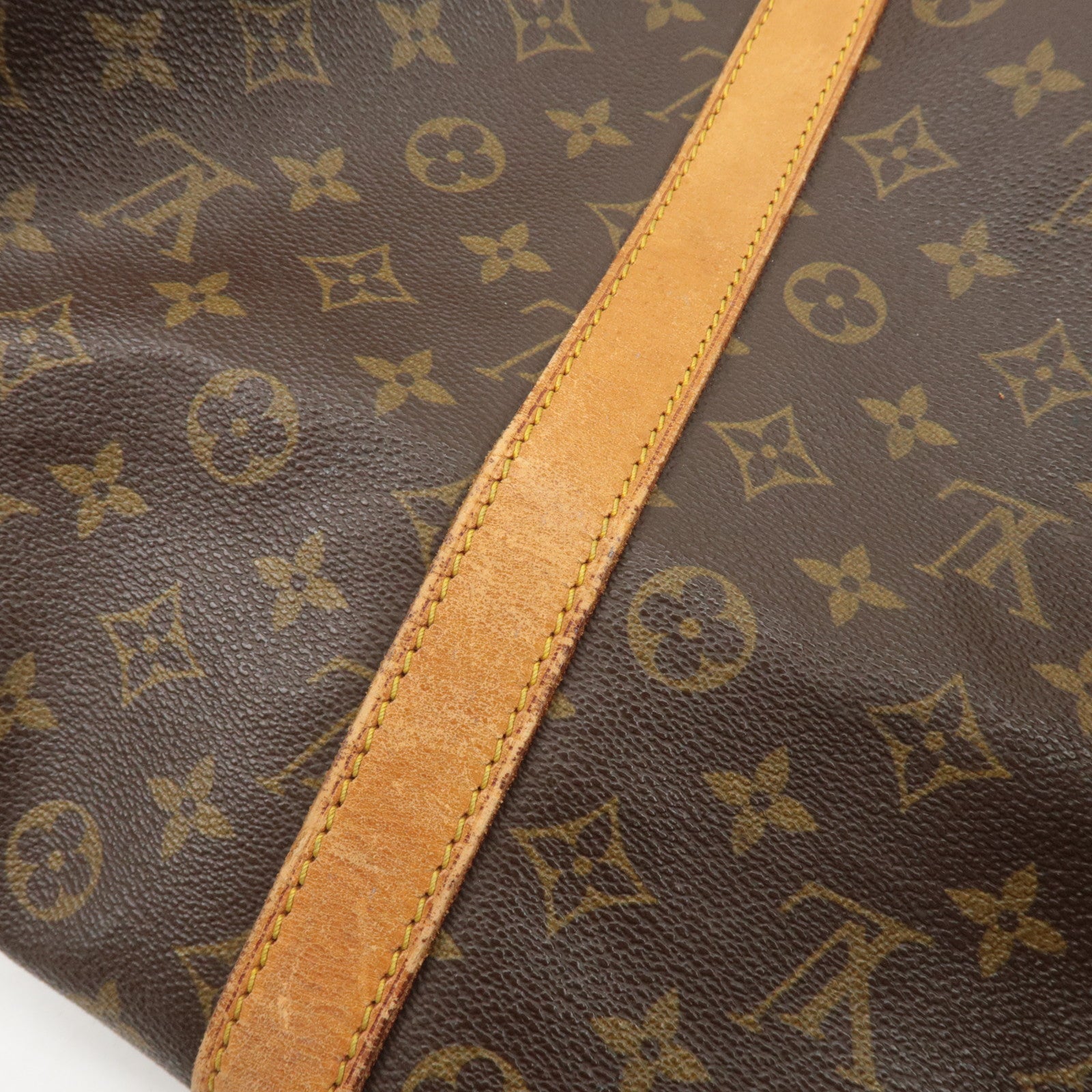 Louis Vuitton Monogram Keep All 55 Boston Bag Travel Bag M41424 Used