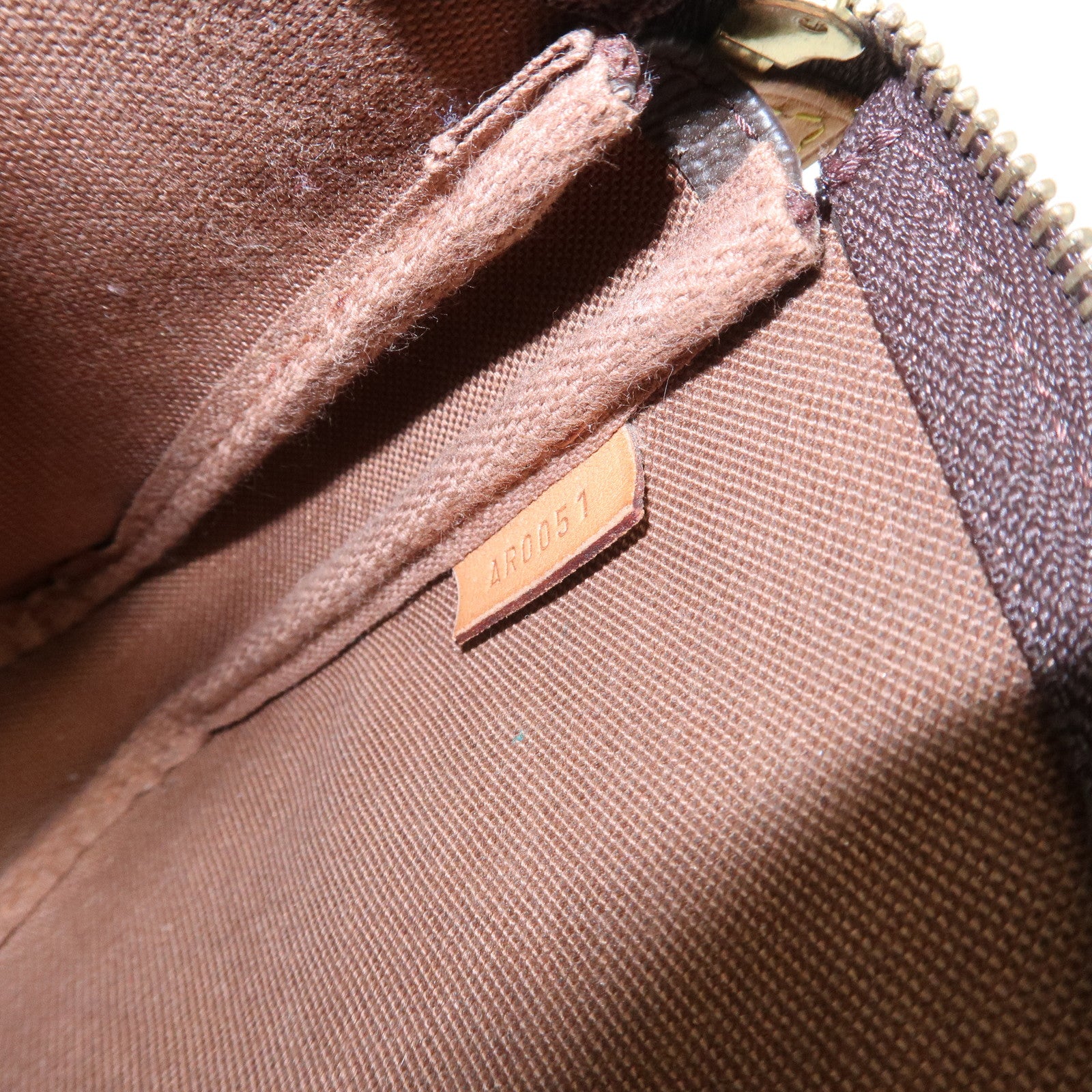 Louis Vuitton Monogram Graffiti Pochette Accessoires Khaki M92191