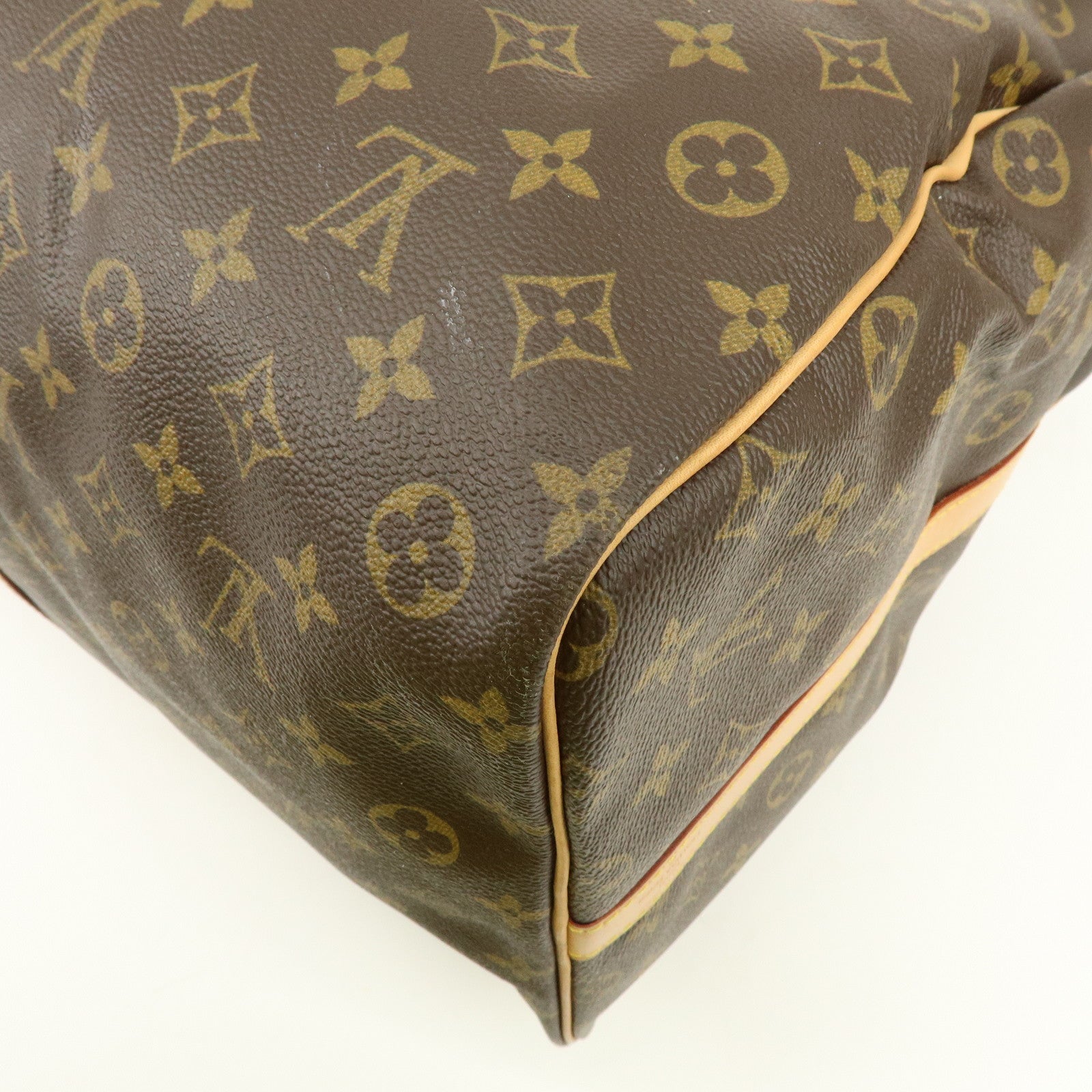 Louis Vuitton Monogram Keep All Bandouliere 60 Boston Bag M41412