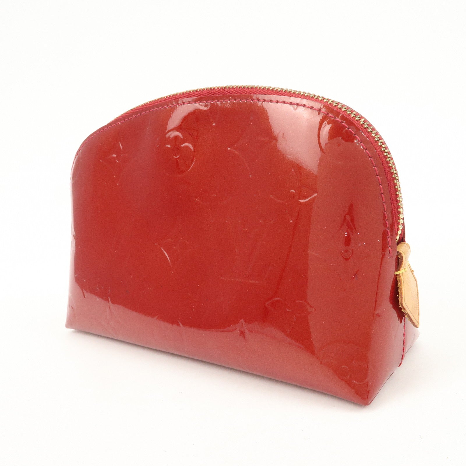 Louis Vuitton Monogram Vernis Pochette Cosmetic Pouch M91496