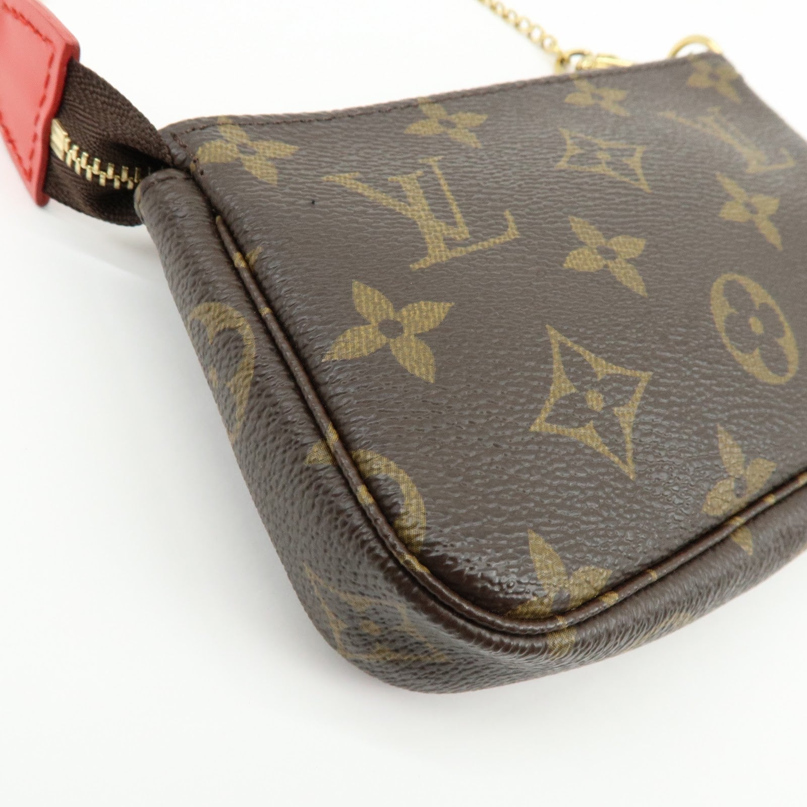 Louis Vuitton Monogram Vivienne Mini Pochette Accessoires M69976