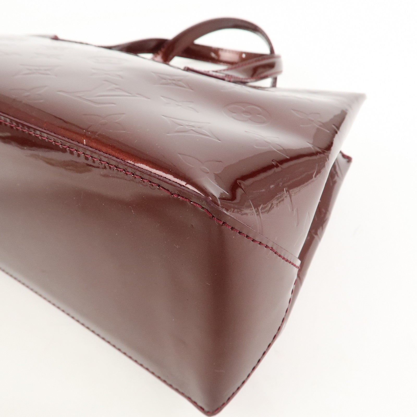 Louis Vuitton Monogram Vernis Wilshire PM Rouge Faurviste M91644