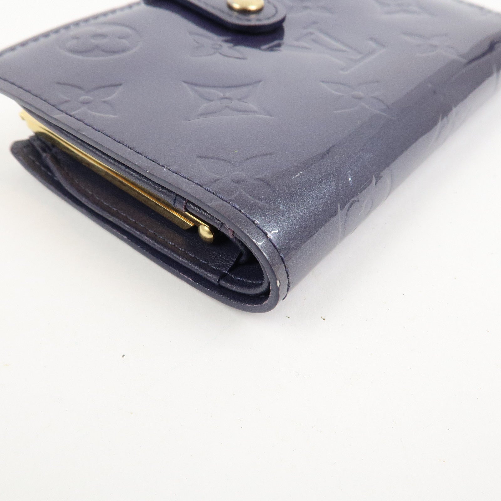 Louis Vuitton Monogram Vernis Porte Billets Viennois Wallet M91362