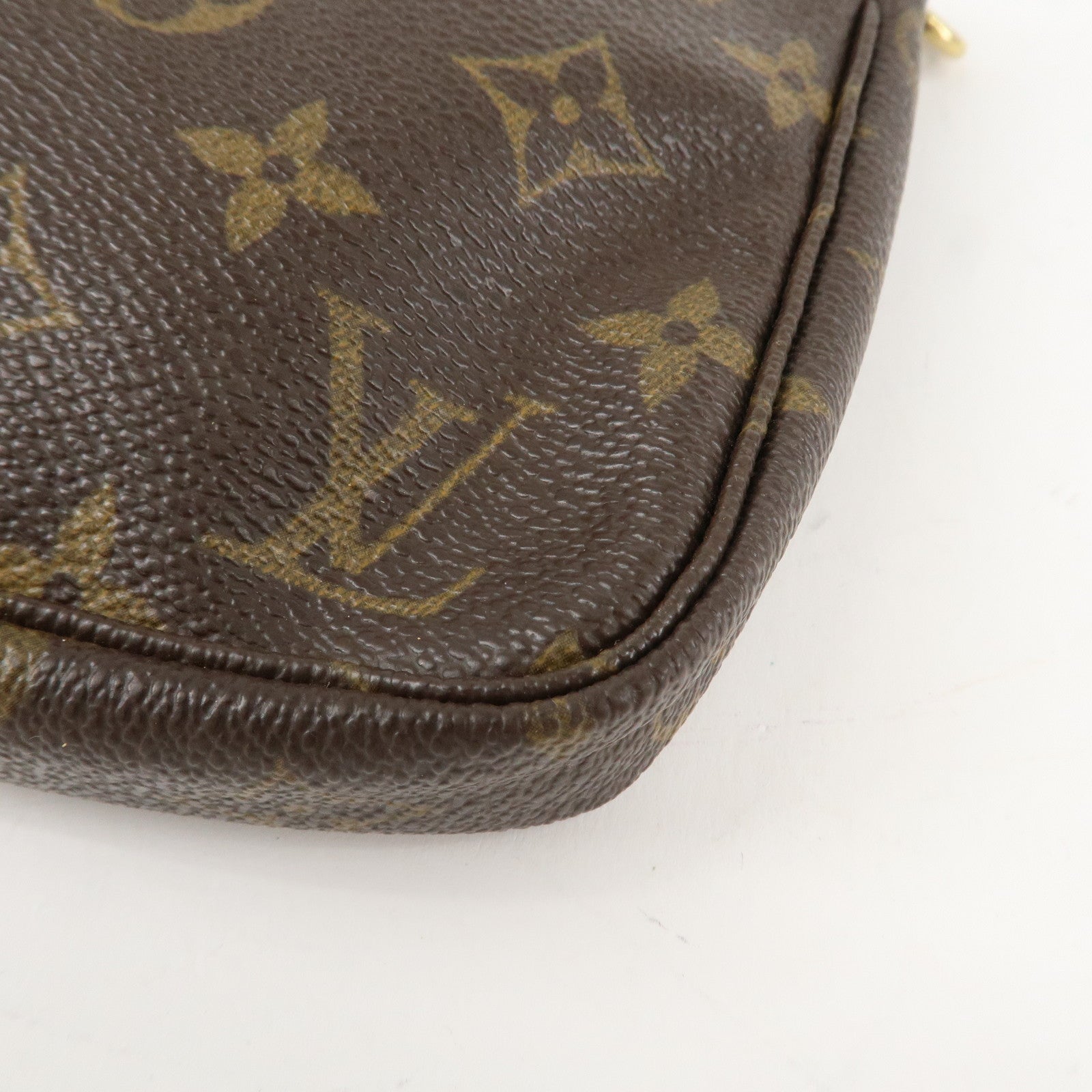 Louis Vuitton Monogram Pochette Accessoires Pochette Pouch M51980 Used