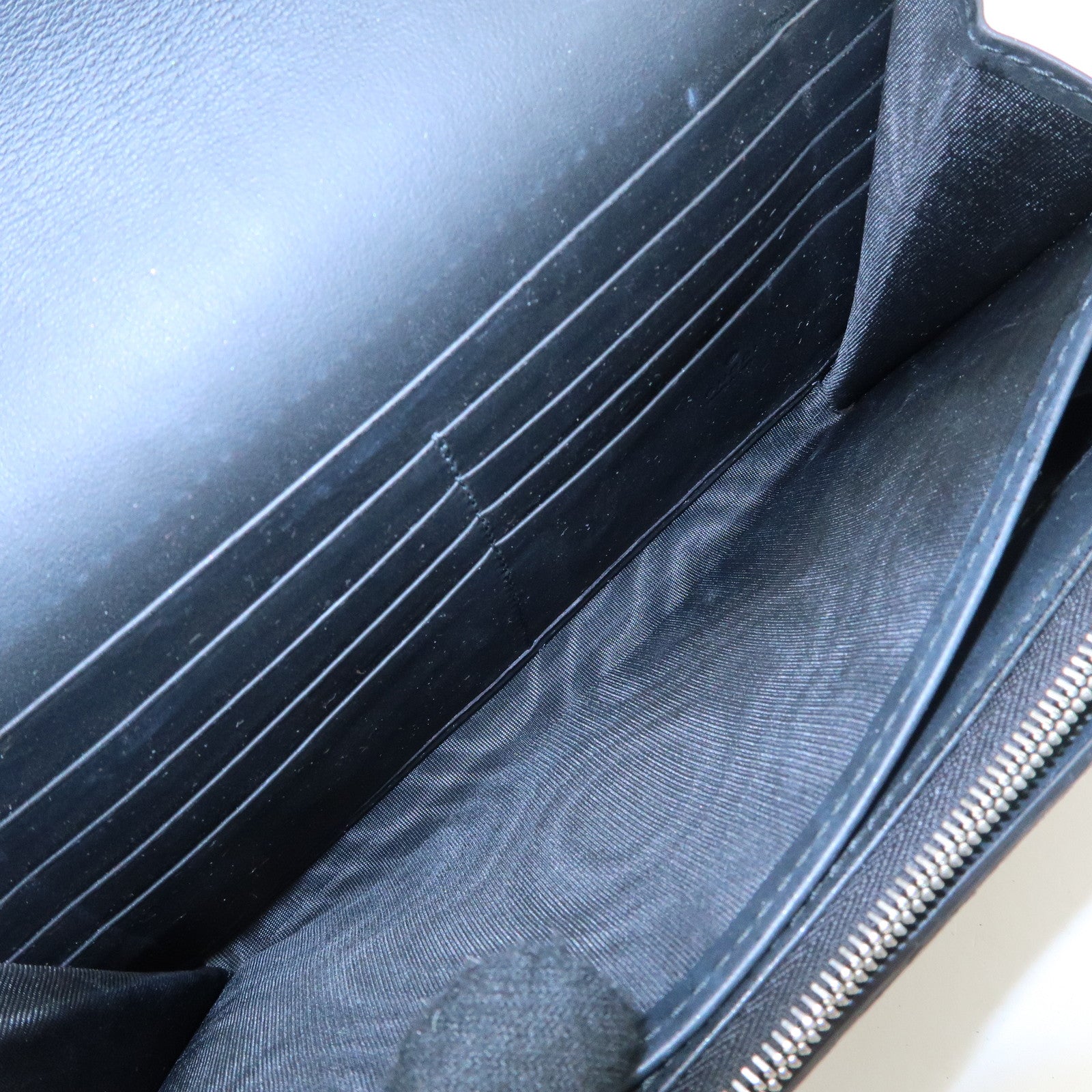 GUCCI Dionysus GG Supreme Chain Shoulder Bag Beige Used