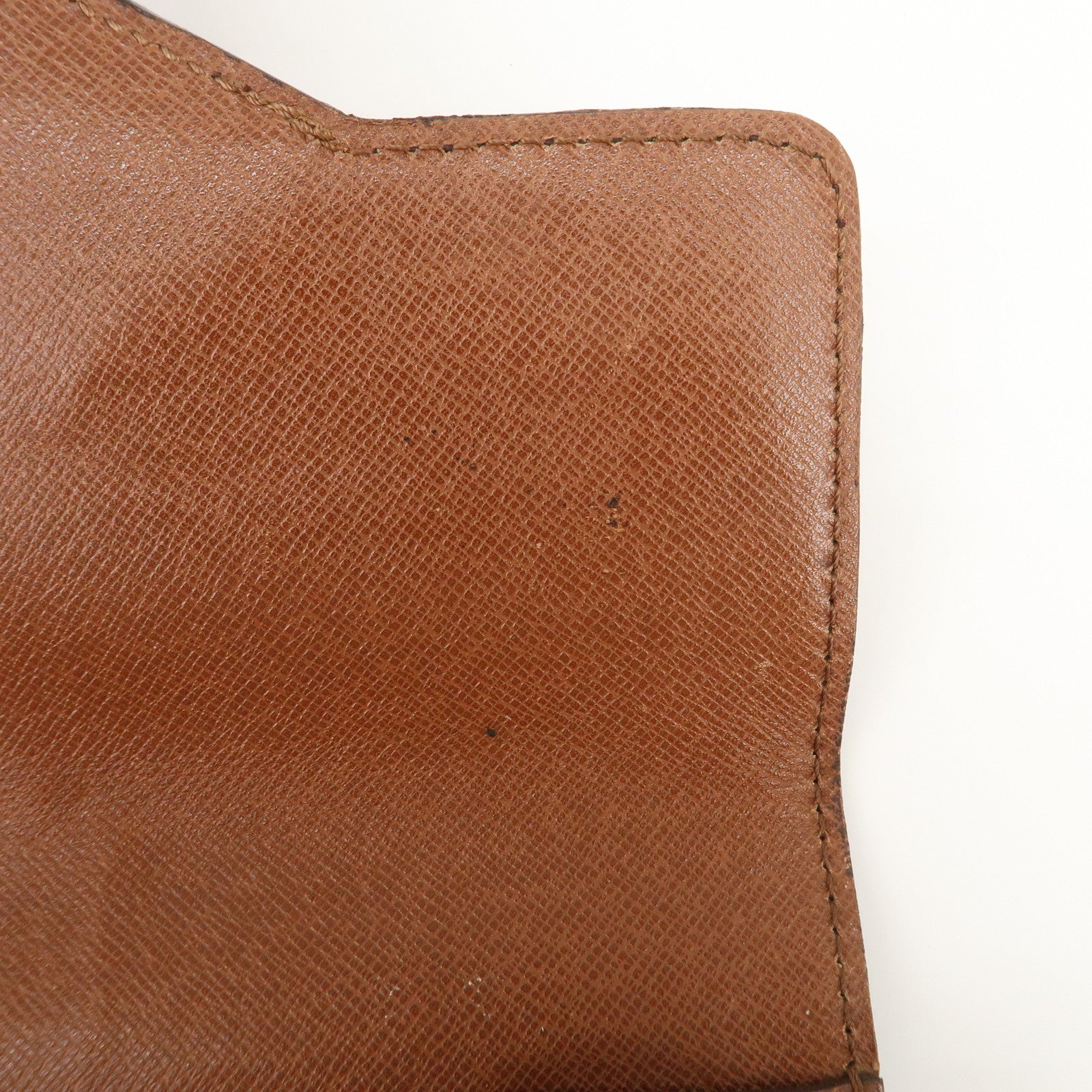 Louis Vuitton Monogram Chailot Clutch Bag Brown M51788