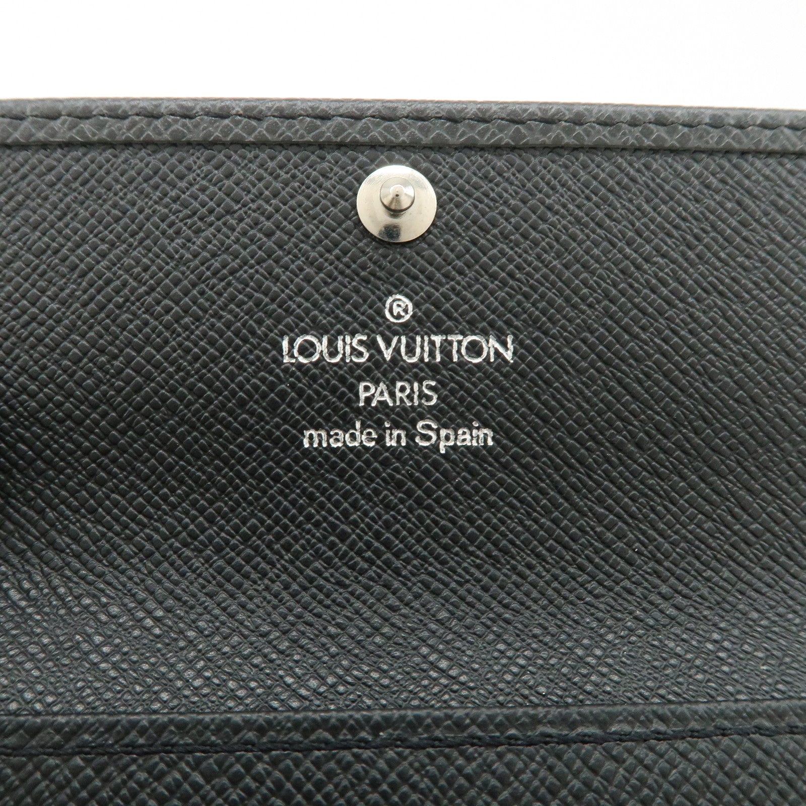 Louis Vuitton Taiga Multicles 4 Key Case Key Holder Ardoise M30522