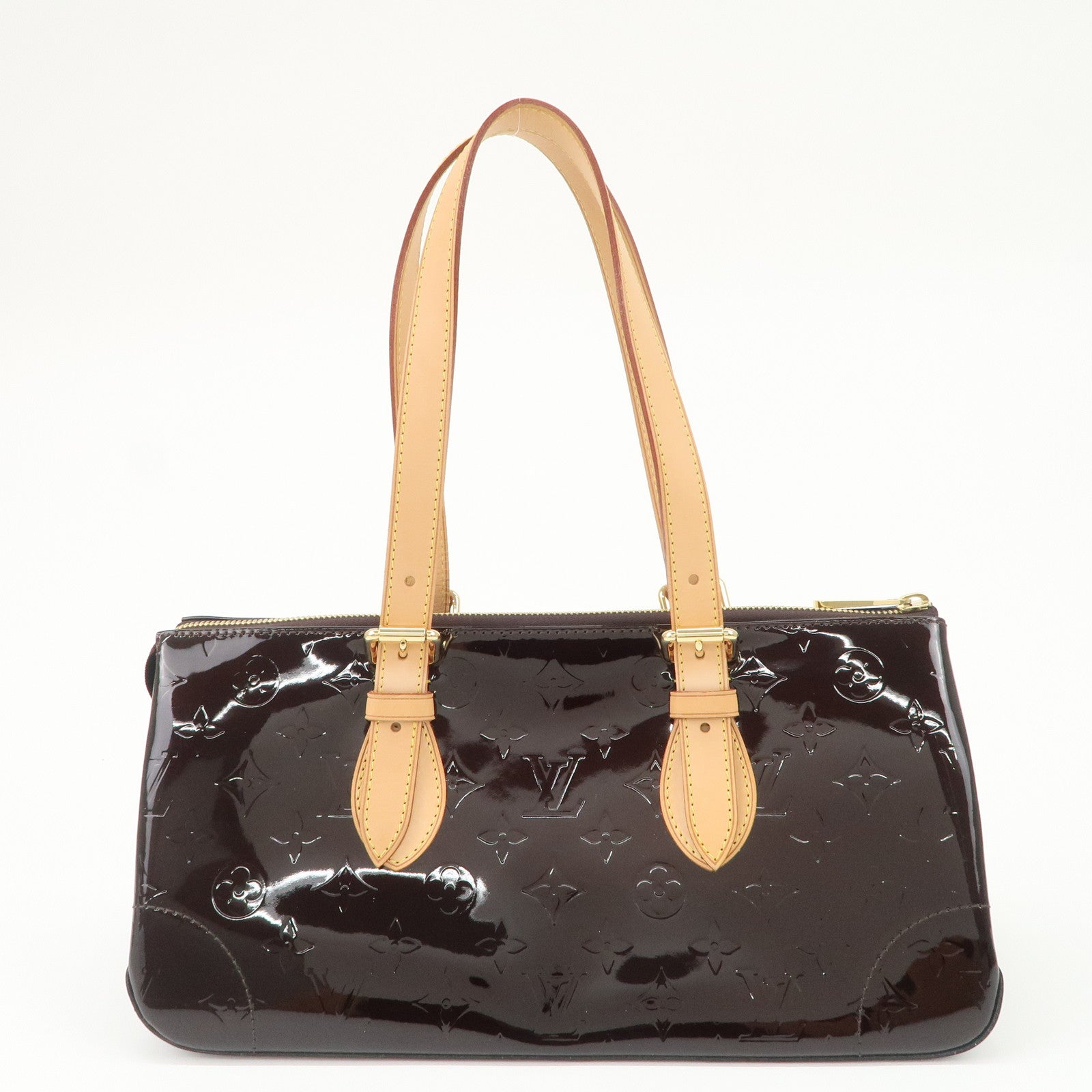 Louis Vuitton Monogram Vernis Rosewood Avenue Hand Bag M93510