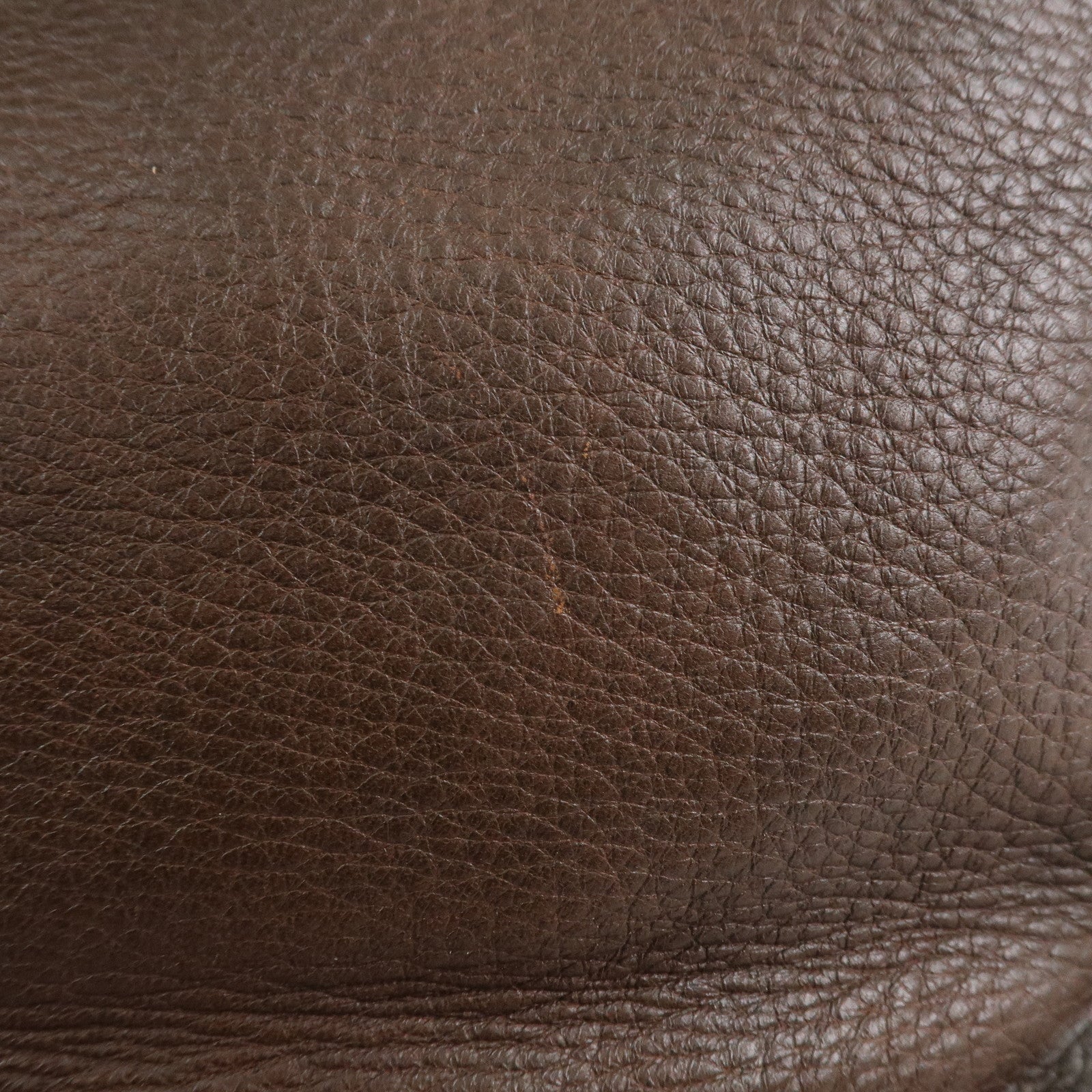 PRADA Leather 2Way Bag Hand Bag Shoulder Bag Crosbody Bag Brown