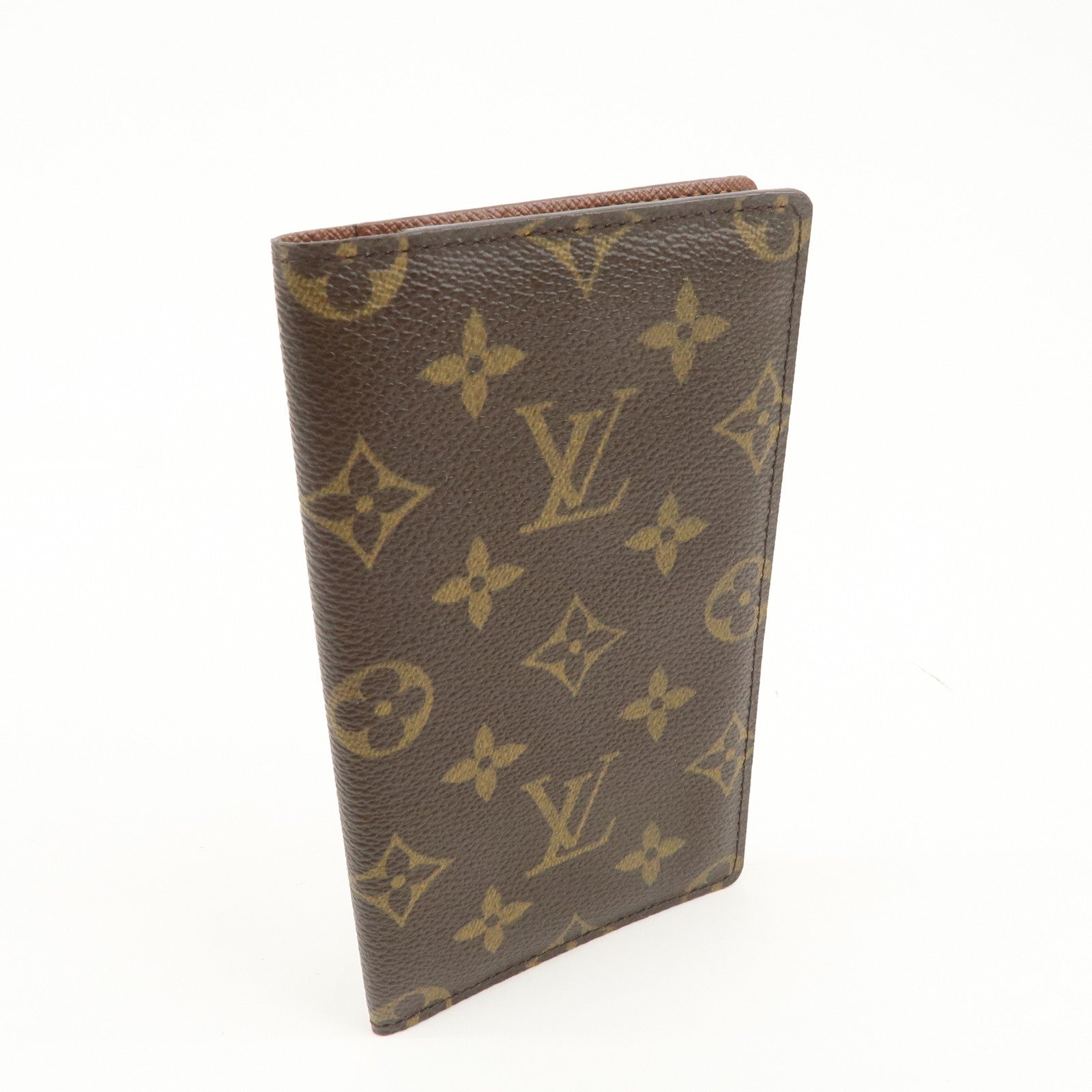 Louis Vuitton Monogram Agenda Posh Pocket Agenda Cover R20503
