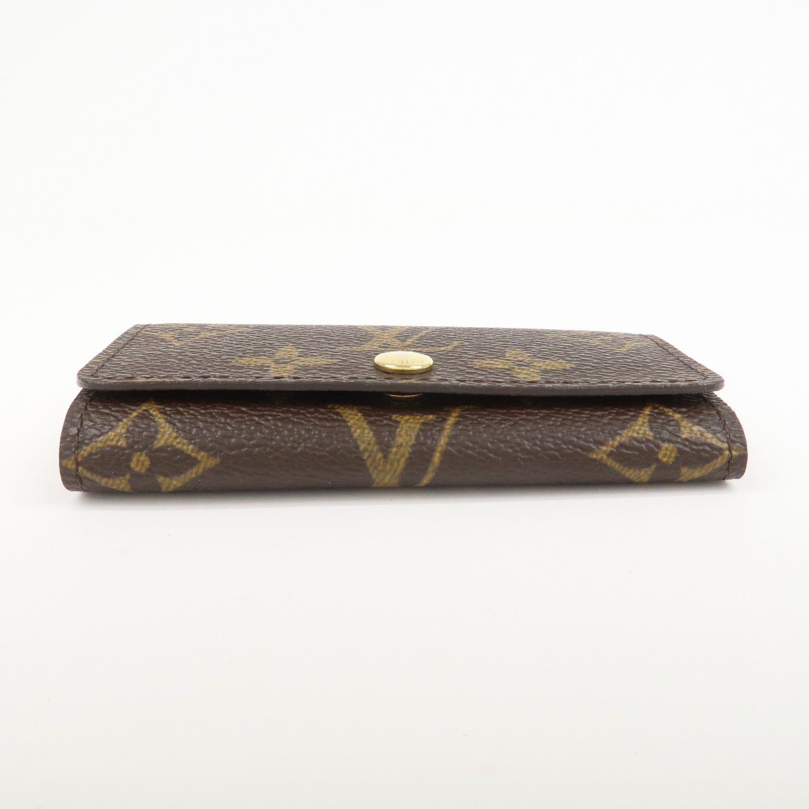 Louis Vuitton Monogram Multicles 4 Key Case Key Holder M6263