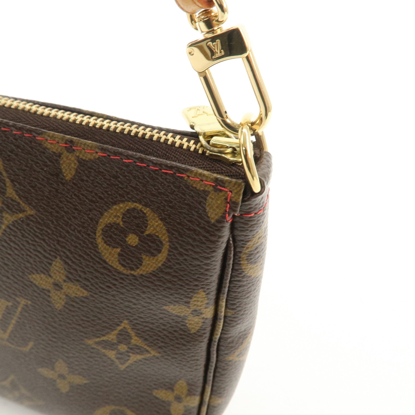 Louis Vuitton Monogram Cherry Pochette Accessoires Pouch M95008 Used