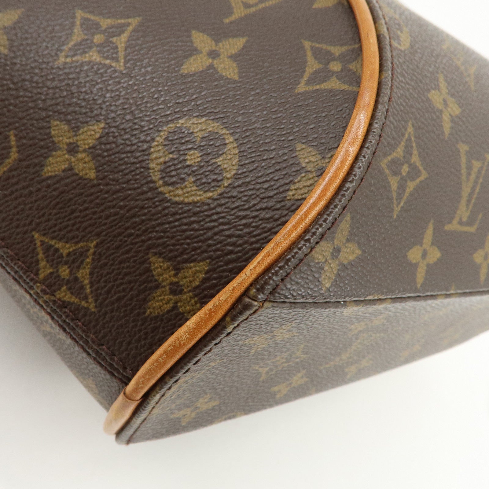 Louis Vuitton Monogram Ellipse MM Hand Bag Brown M51126