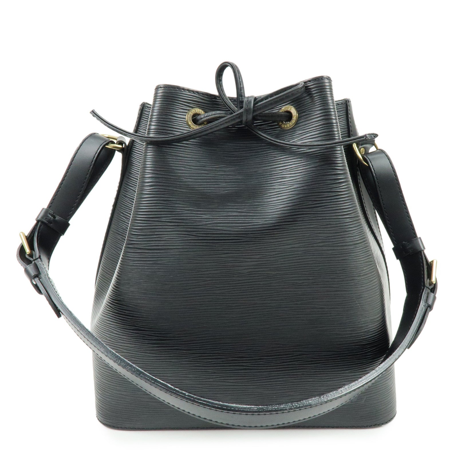 Louis Vuitton Epi Petit Noe Shoulder Bag Noir Black M59012