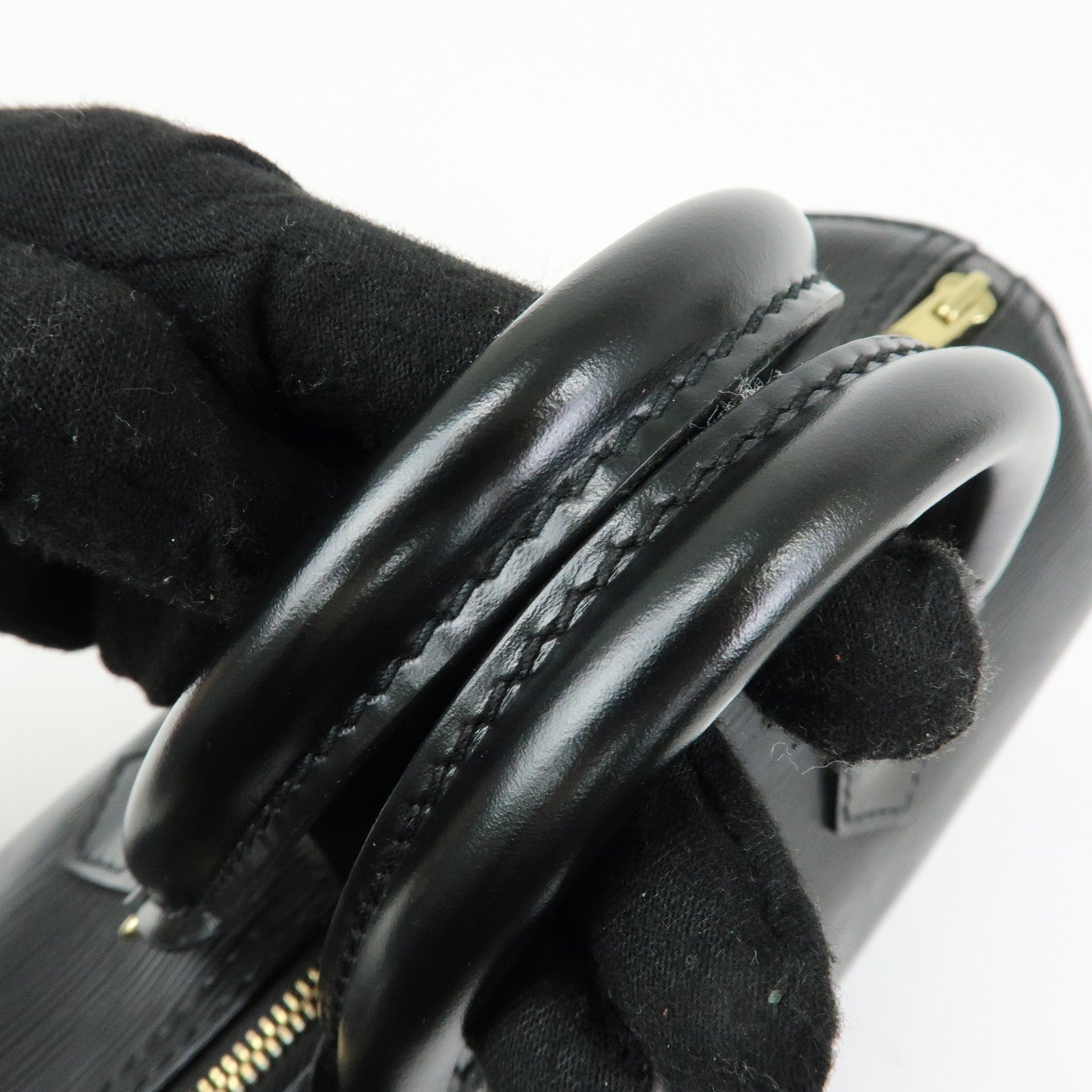 Louis Vuitton Epi Speedy 25 Boston Bag Hand Bag Noir Black M43012