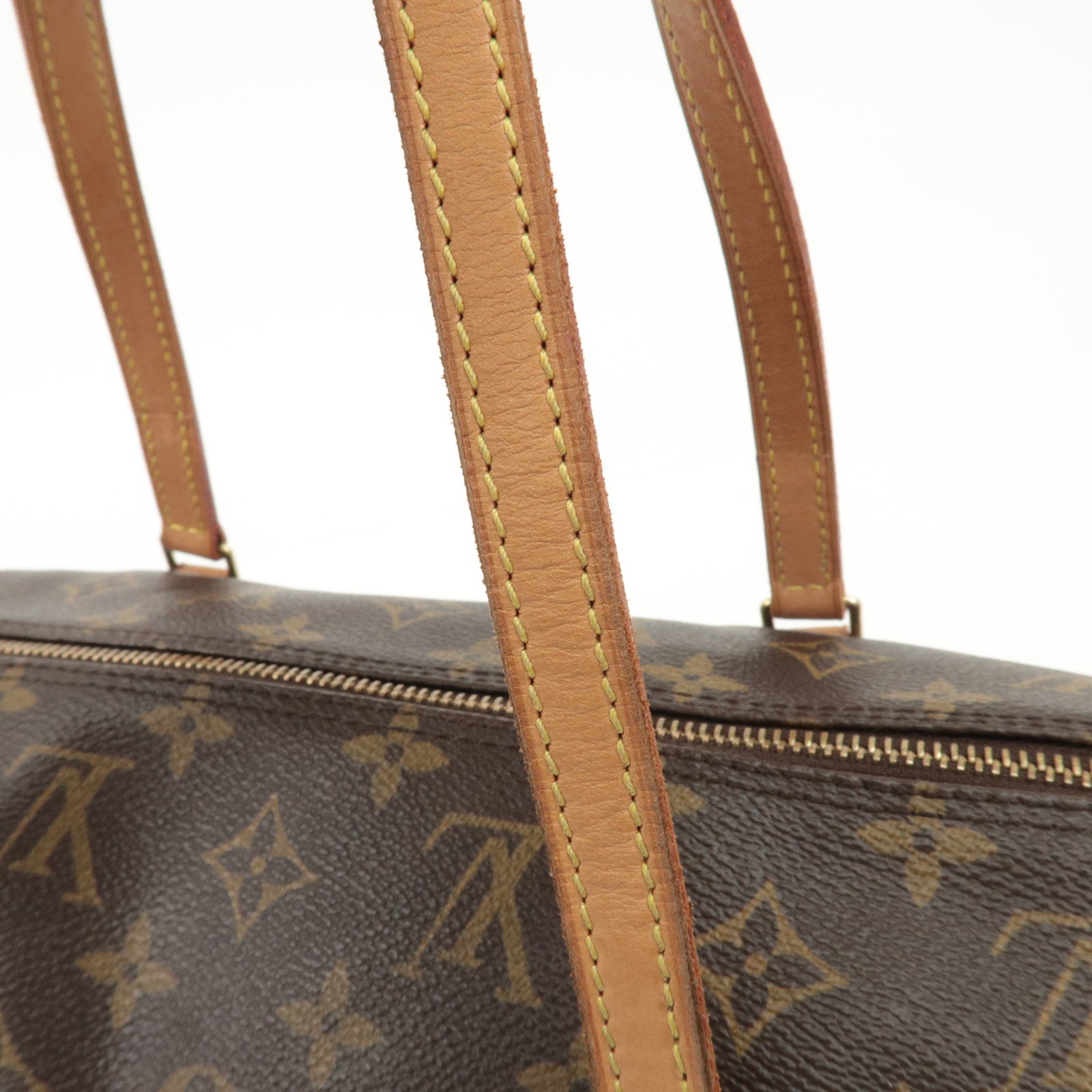 Louis Vuitton Monogram Papillon 30 Hand Bag New Style M51385 Used