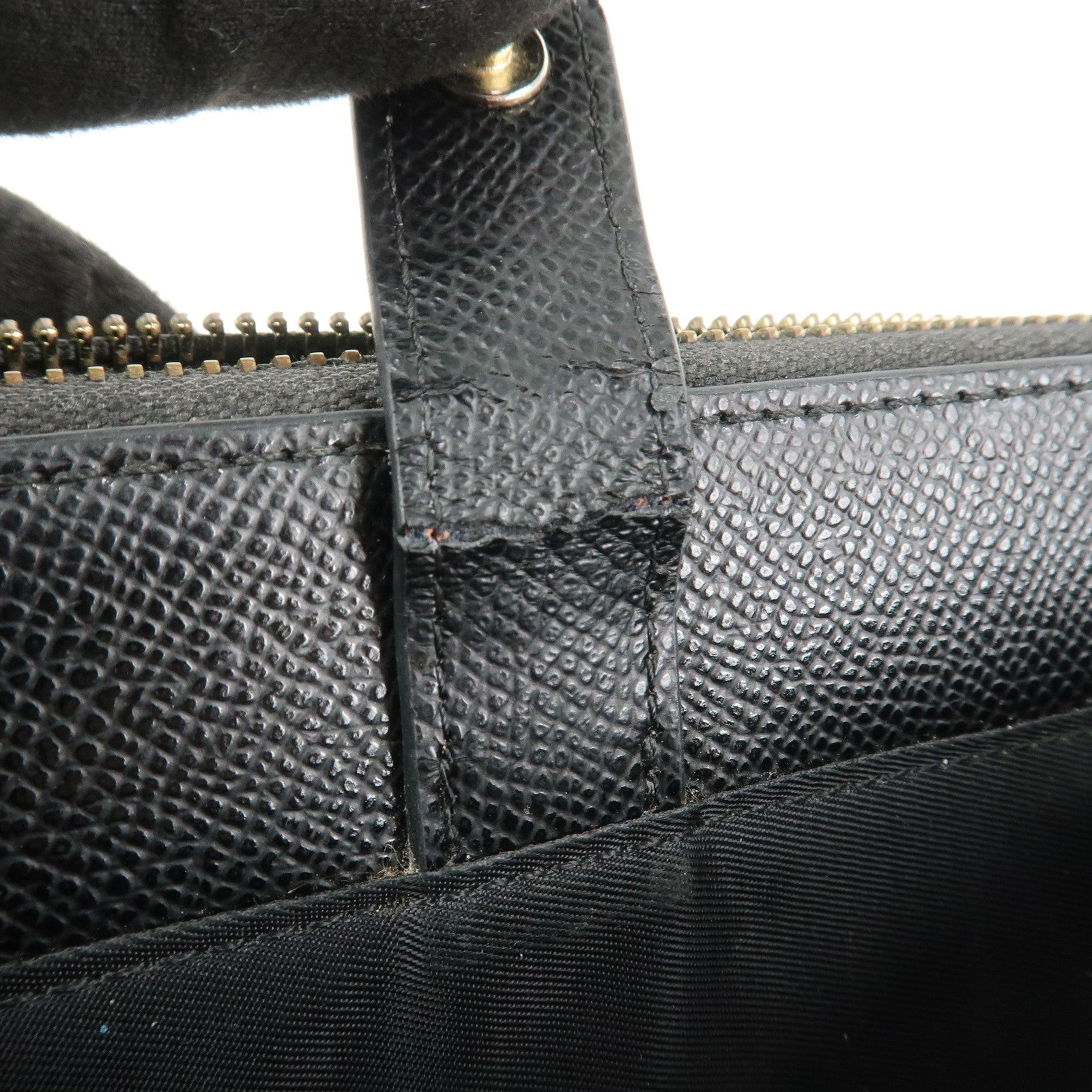 COACH Set of 3 Leather Canvas Long Wallets Black Multicolor