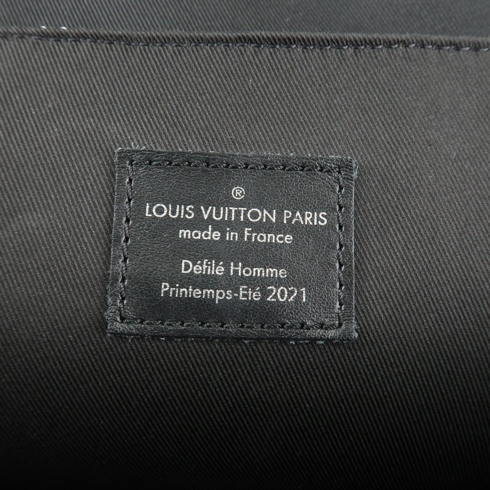 Louis Vuitton Distorted Damier Neo Christopher PM Backpack N50039 Used