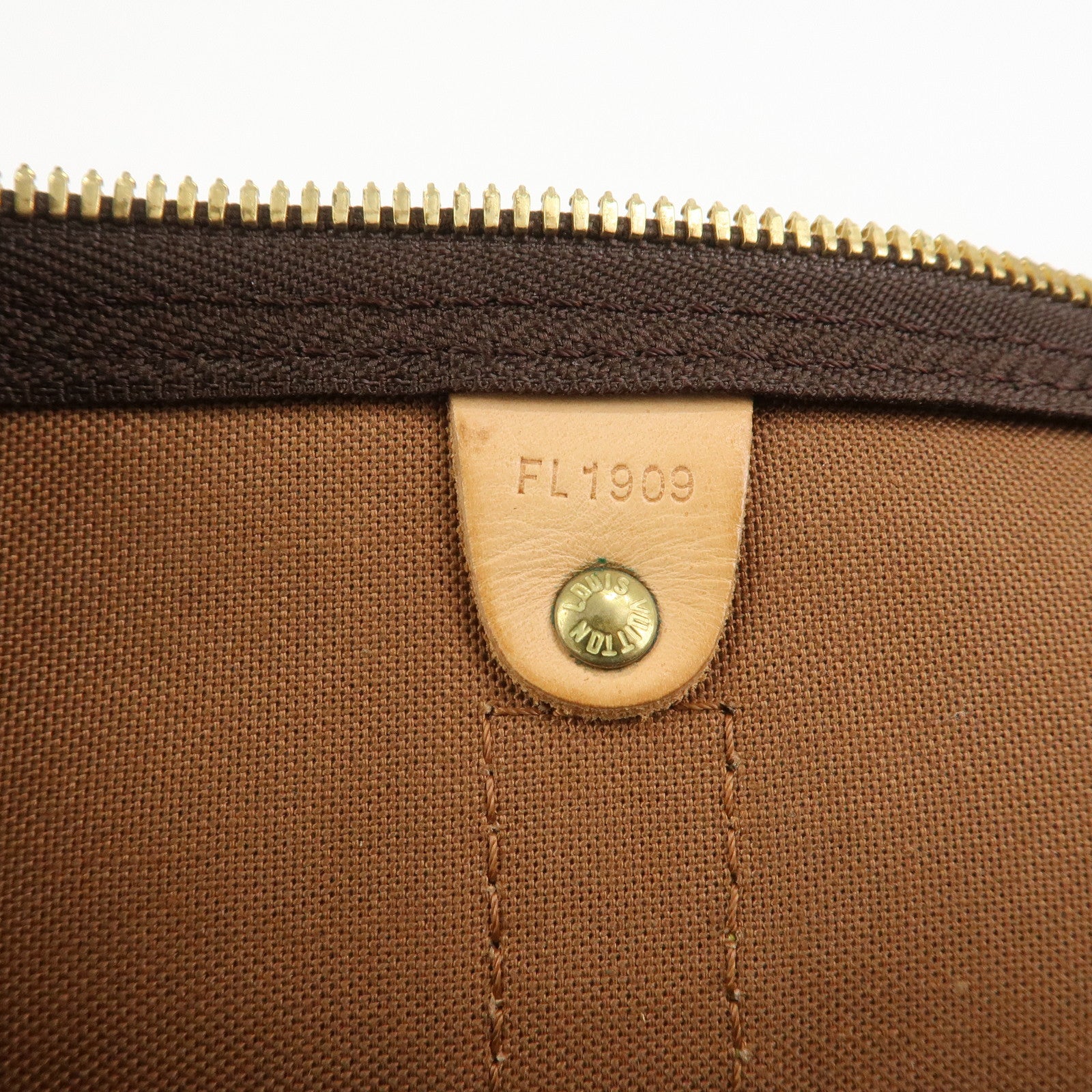 Louis Vuitton Monogram Keep All Bandouliere 60 Boston Bag M41412