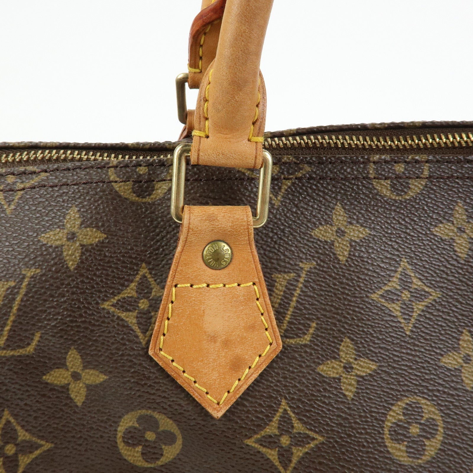Louis Vuitton Monogram Speedy 35 Boston Bag Hand Bag M41524