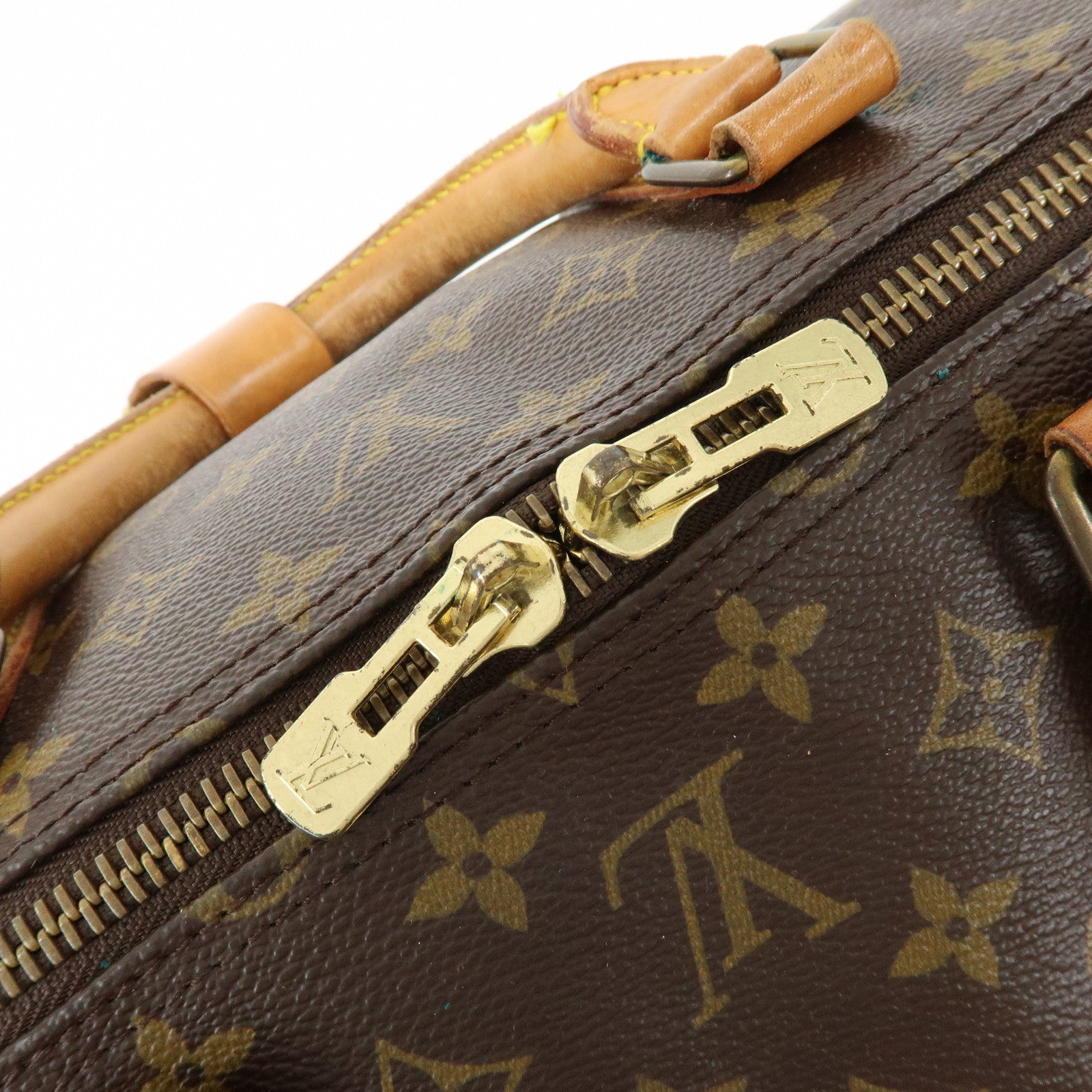 Louis Vuitton Monogram Keep All Bandouliere 60 Boston Bag M41412