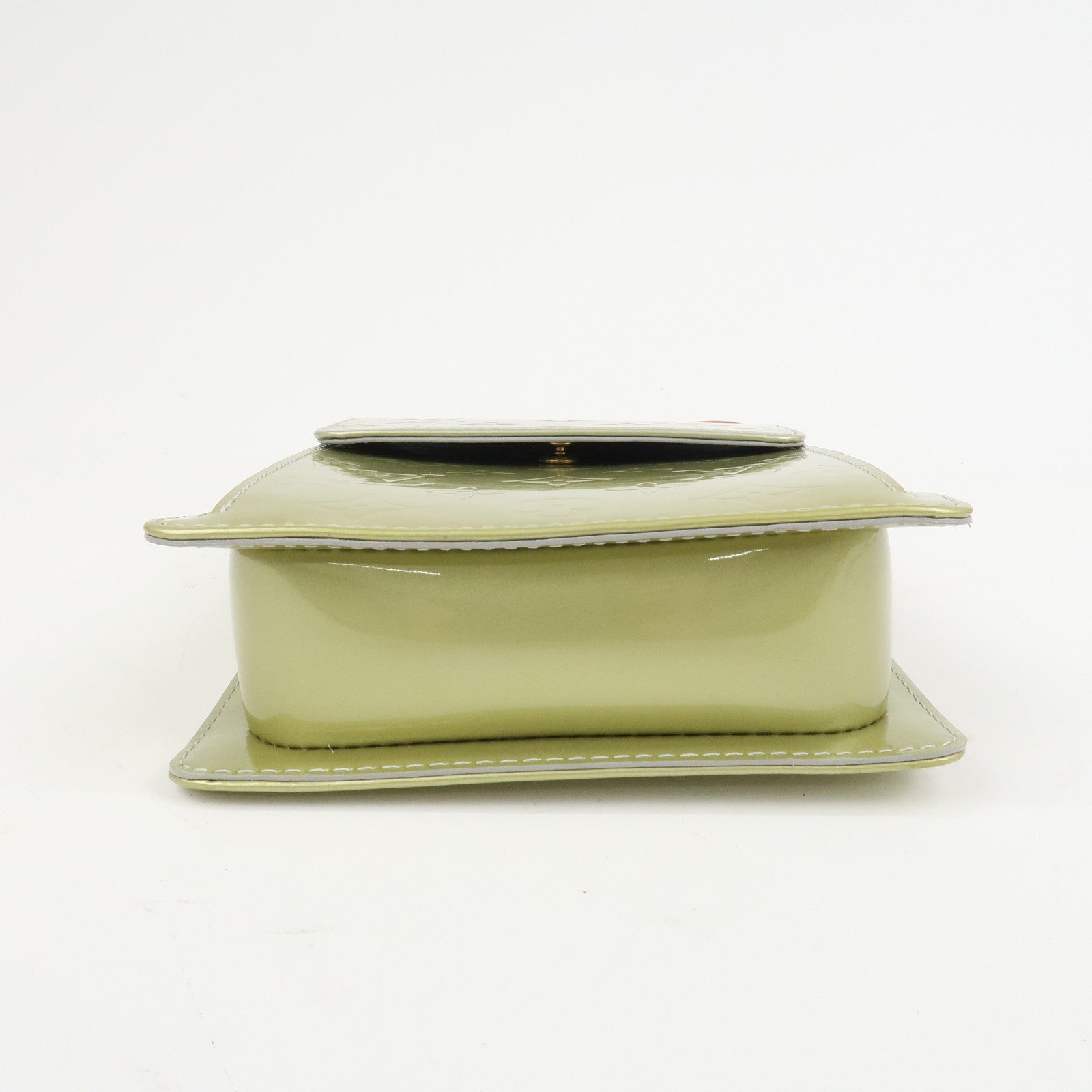 Louis Vuitton Monogram Vernis Motto Shoulder Bag Gris M91030