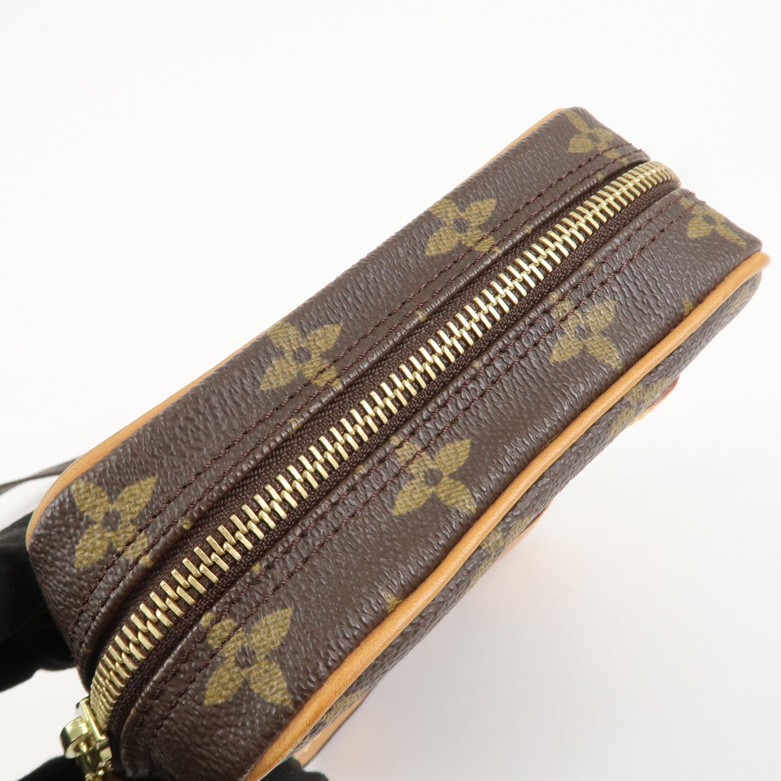Louis Vuitton Monogram Danube Shoulder Bag Crossbody Bag M45266 Used