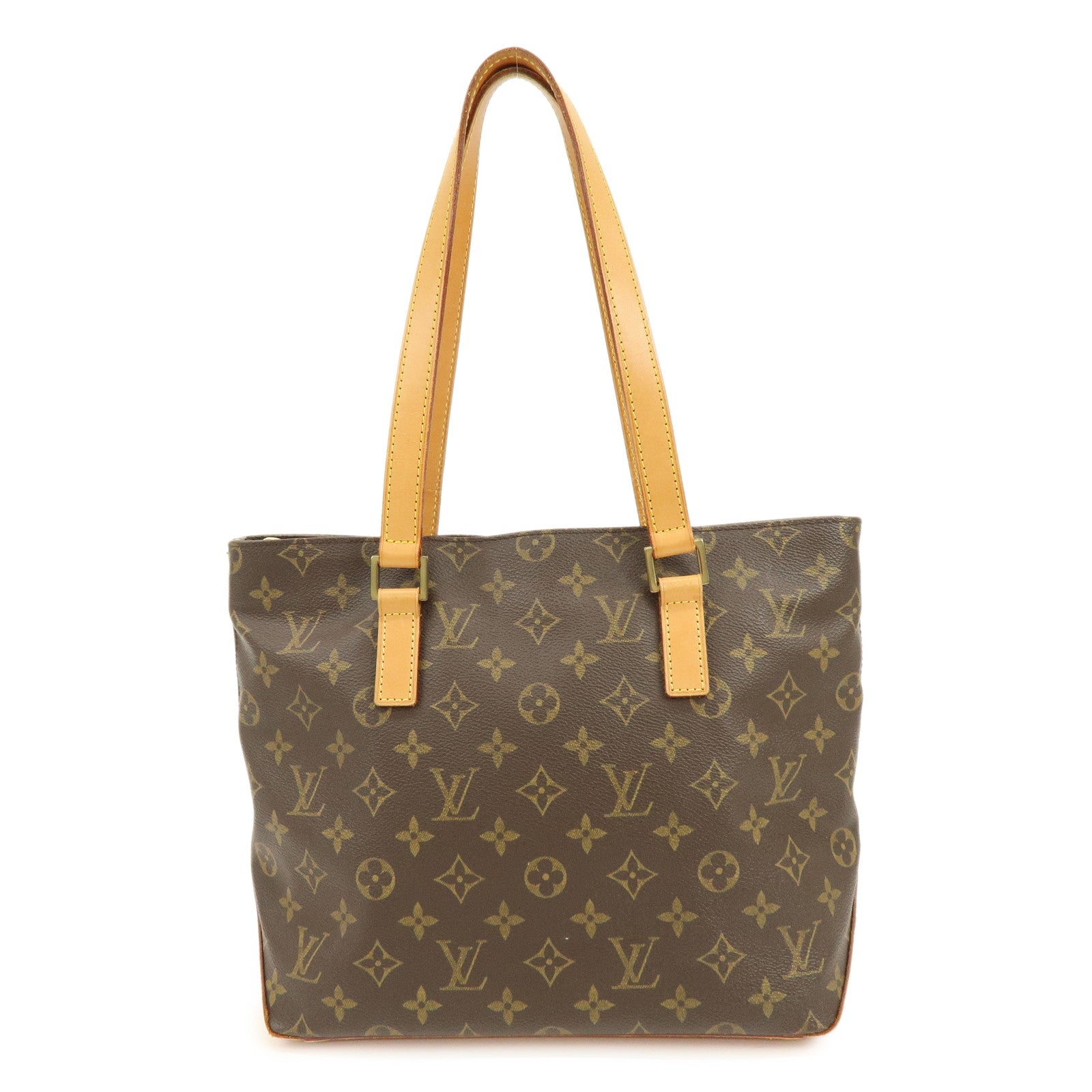 Louis Vuitton Monogram Cabas Piano Canvas Tote Bag Hand Bag M51148