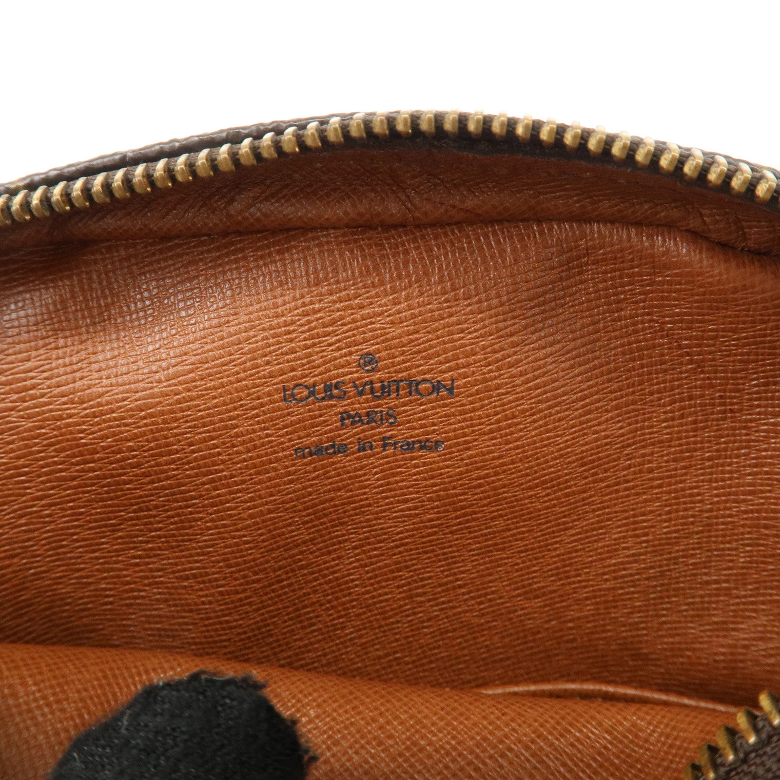 Louis Vuitton Monogram Danube Shoulder Bag Brown M45266 Used