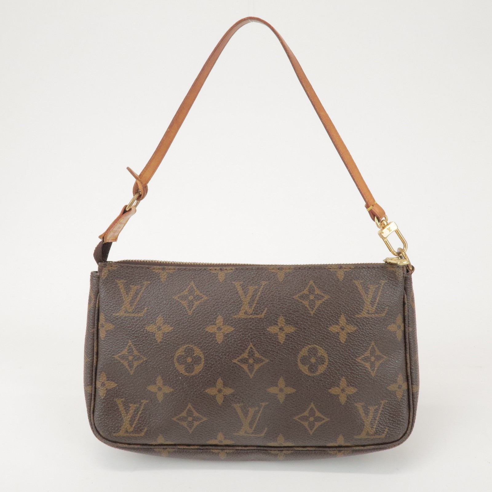 Louis Vuitton Monogram Pochette Accessoires Pouch Hand Bag M51980