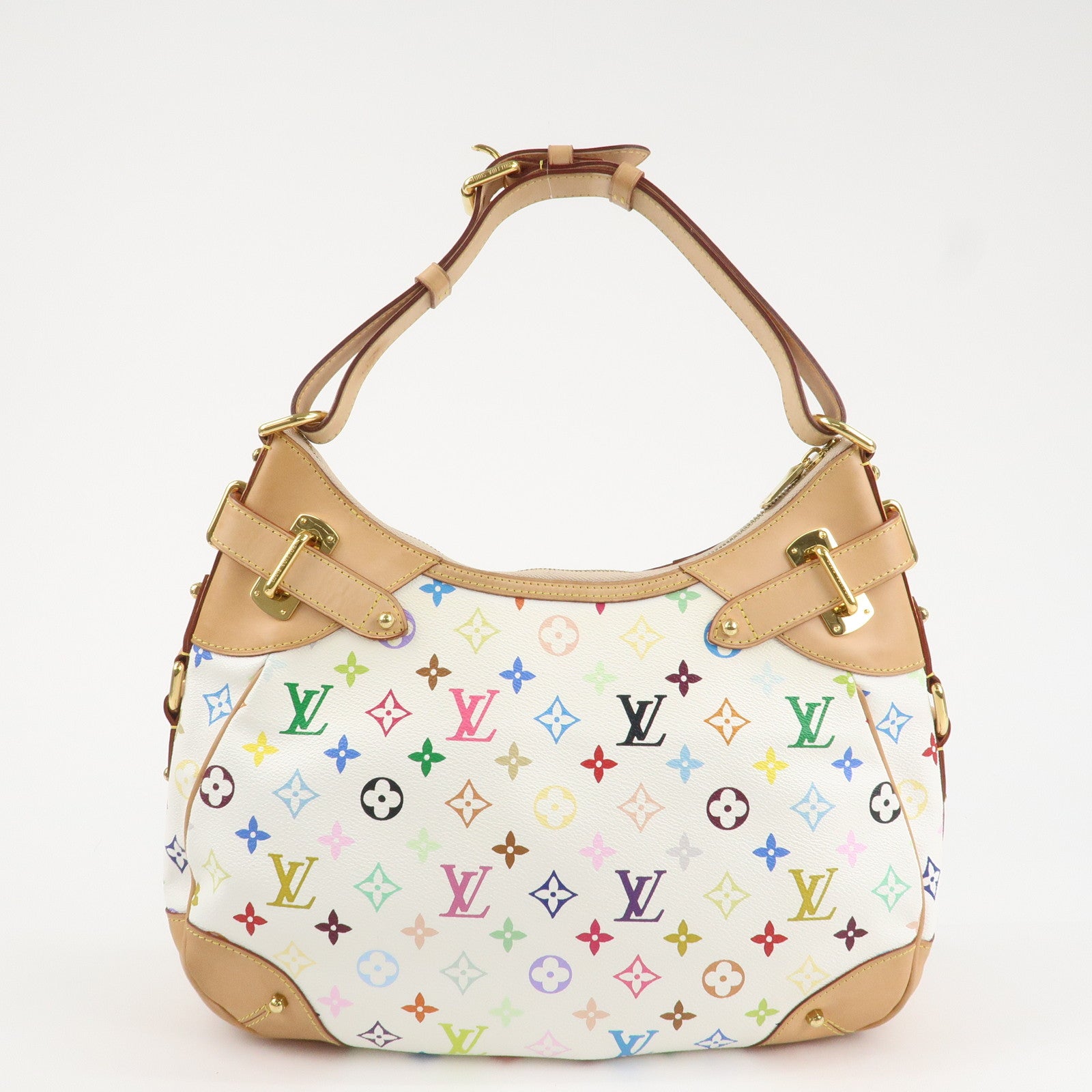 Louis Vuitton Monogram Multicolor Greta Shoulder Bag M40195 Used