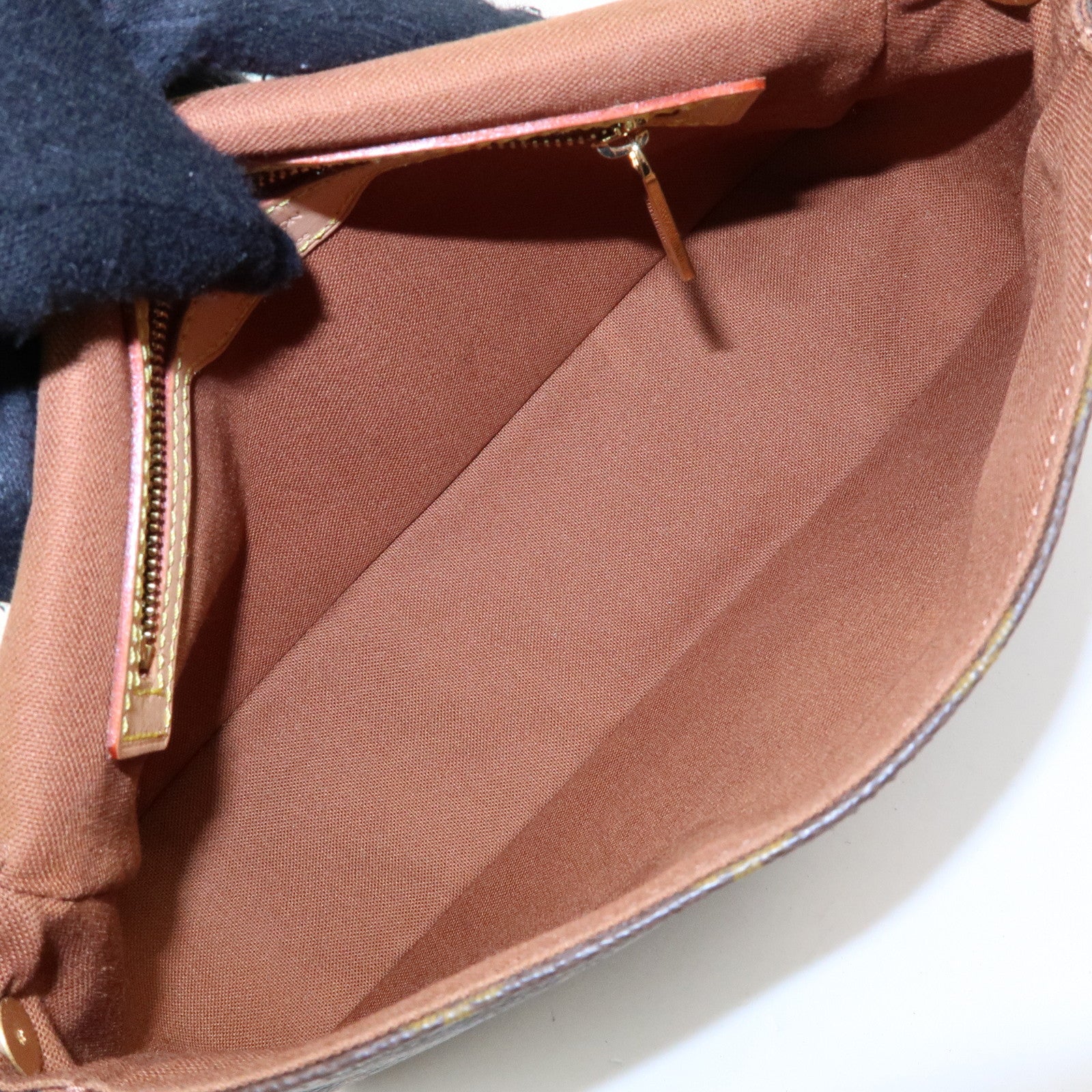 Louis Vuitton Monogram Mini Looping Shoulder Bag Brown M51147