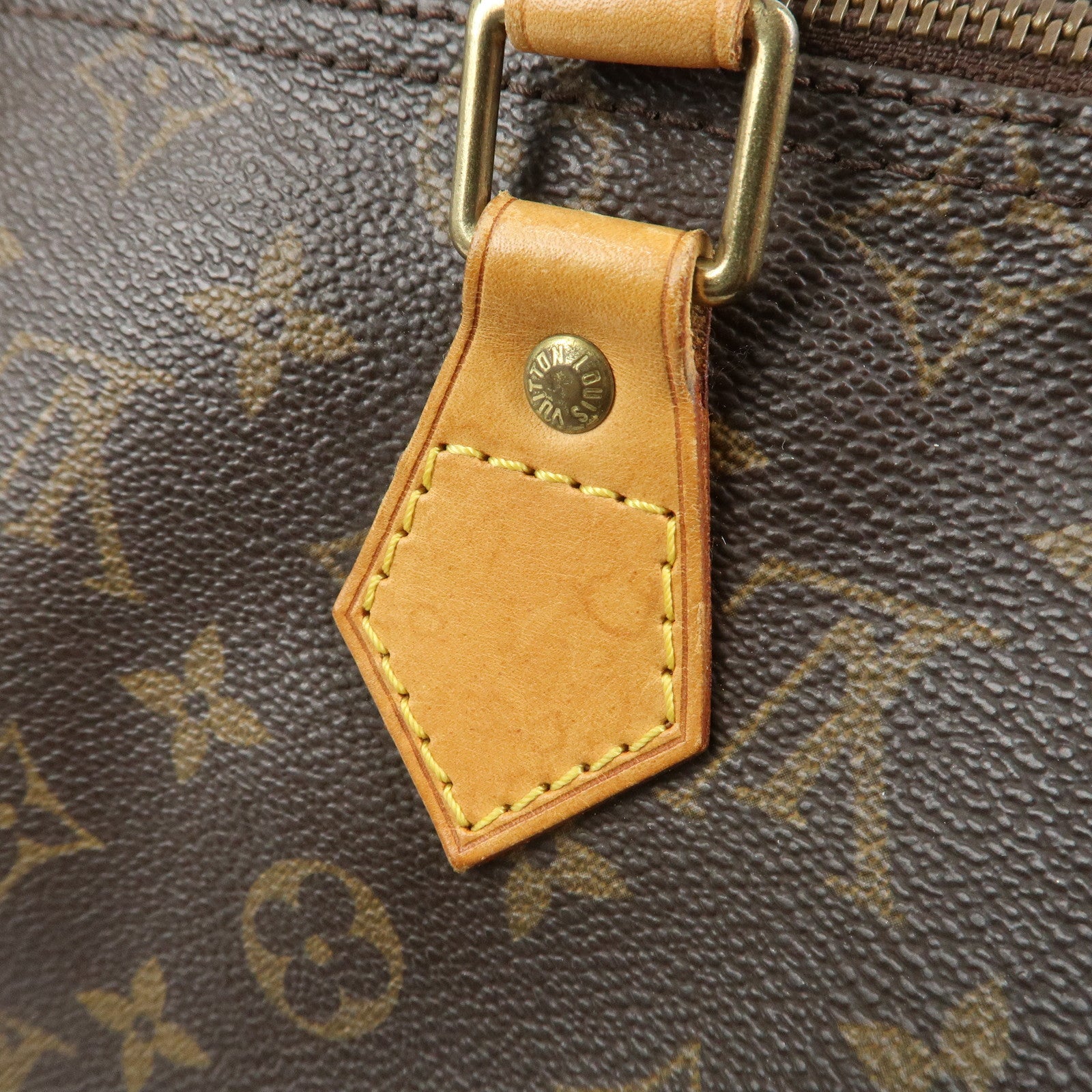 Louis Vuitton Monogram Speedy 25 Boston Bag Hand Bag Brown M41528