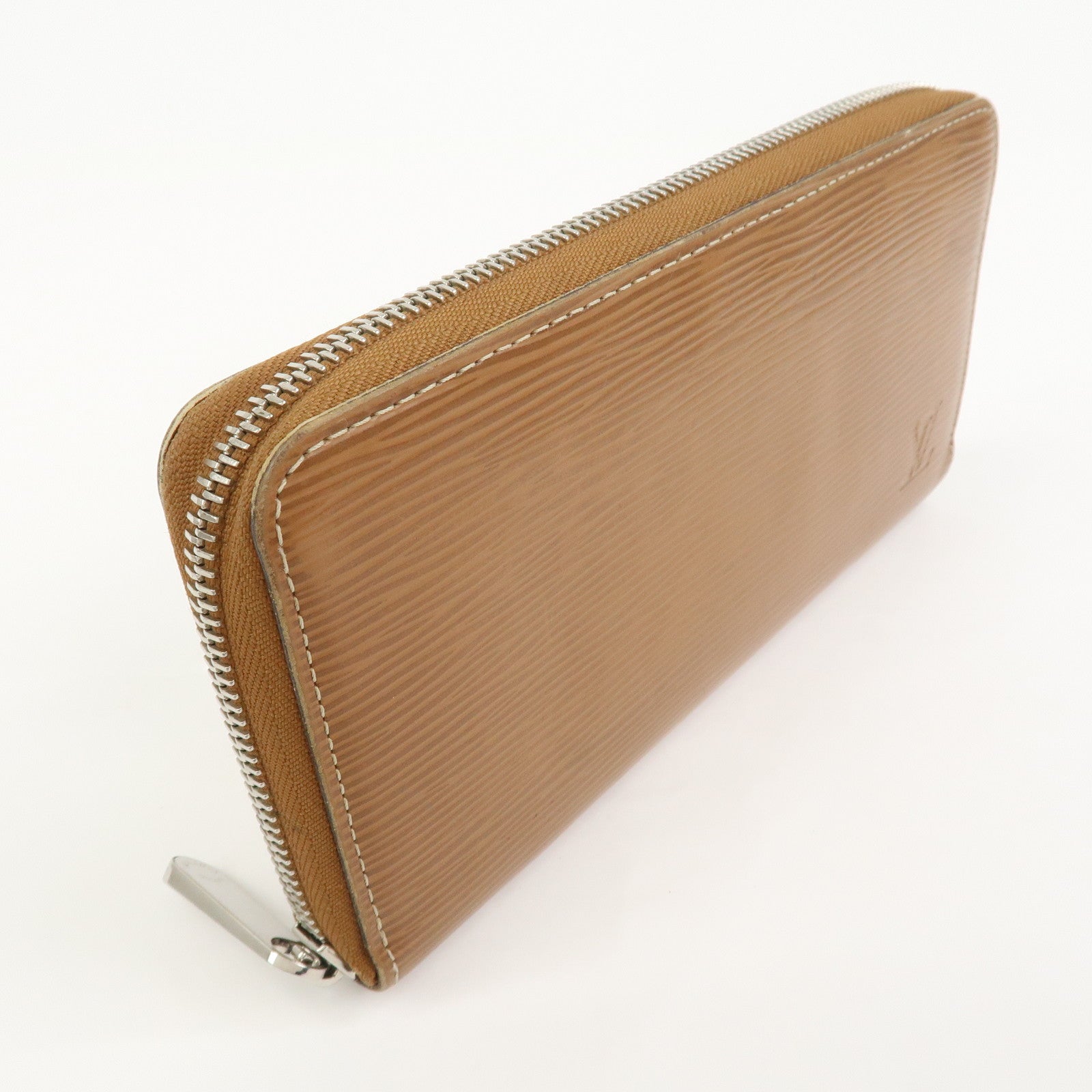 Louis Vuitton Epi Leather Zippy Long Wallet Cannelle M6007I